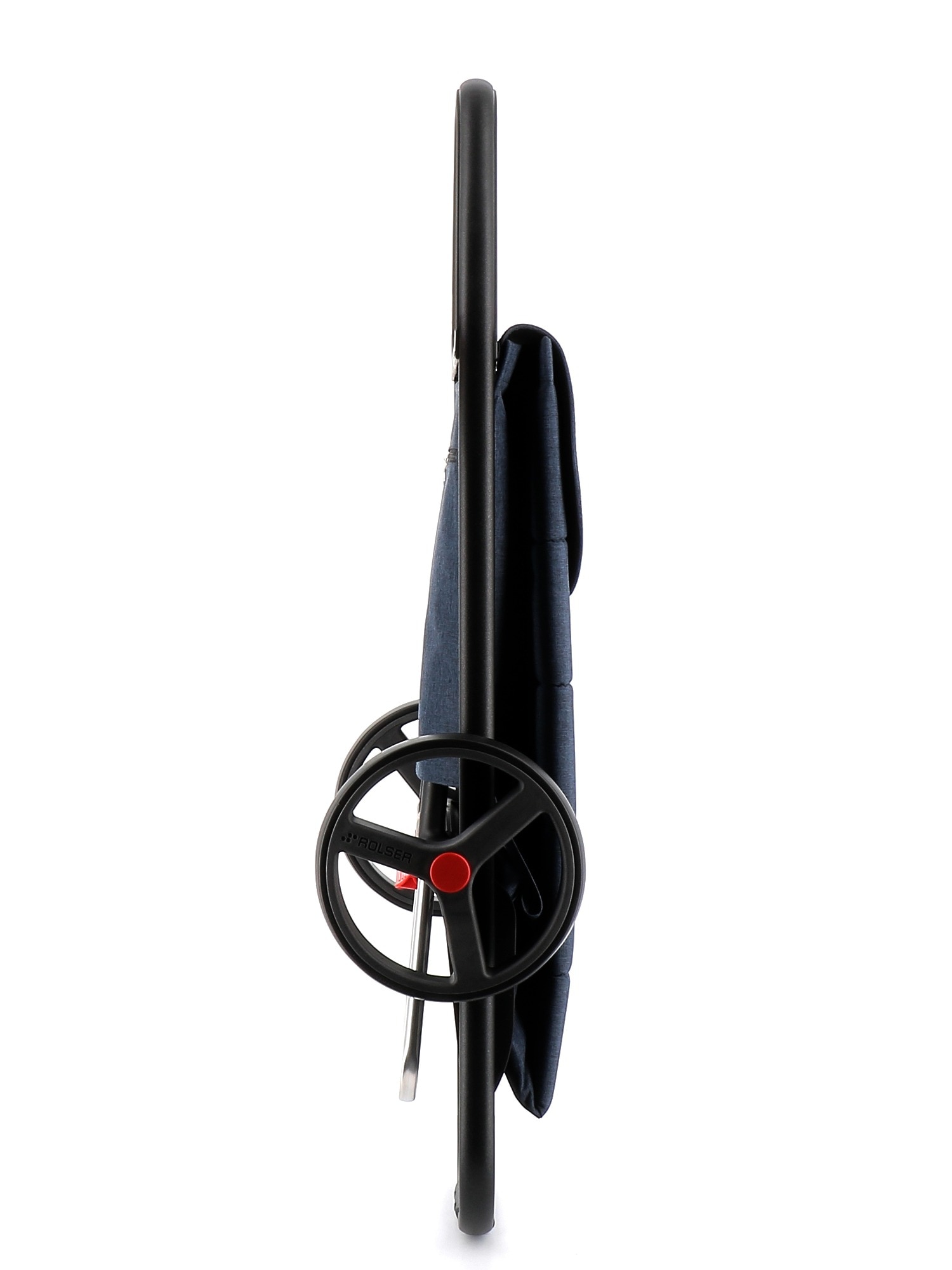 Imagen 5 de Carro de la compra Com Tweed Polar 8 Black Tube Rolser - Azul marino Azul marino