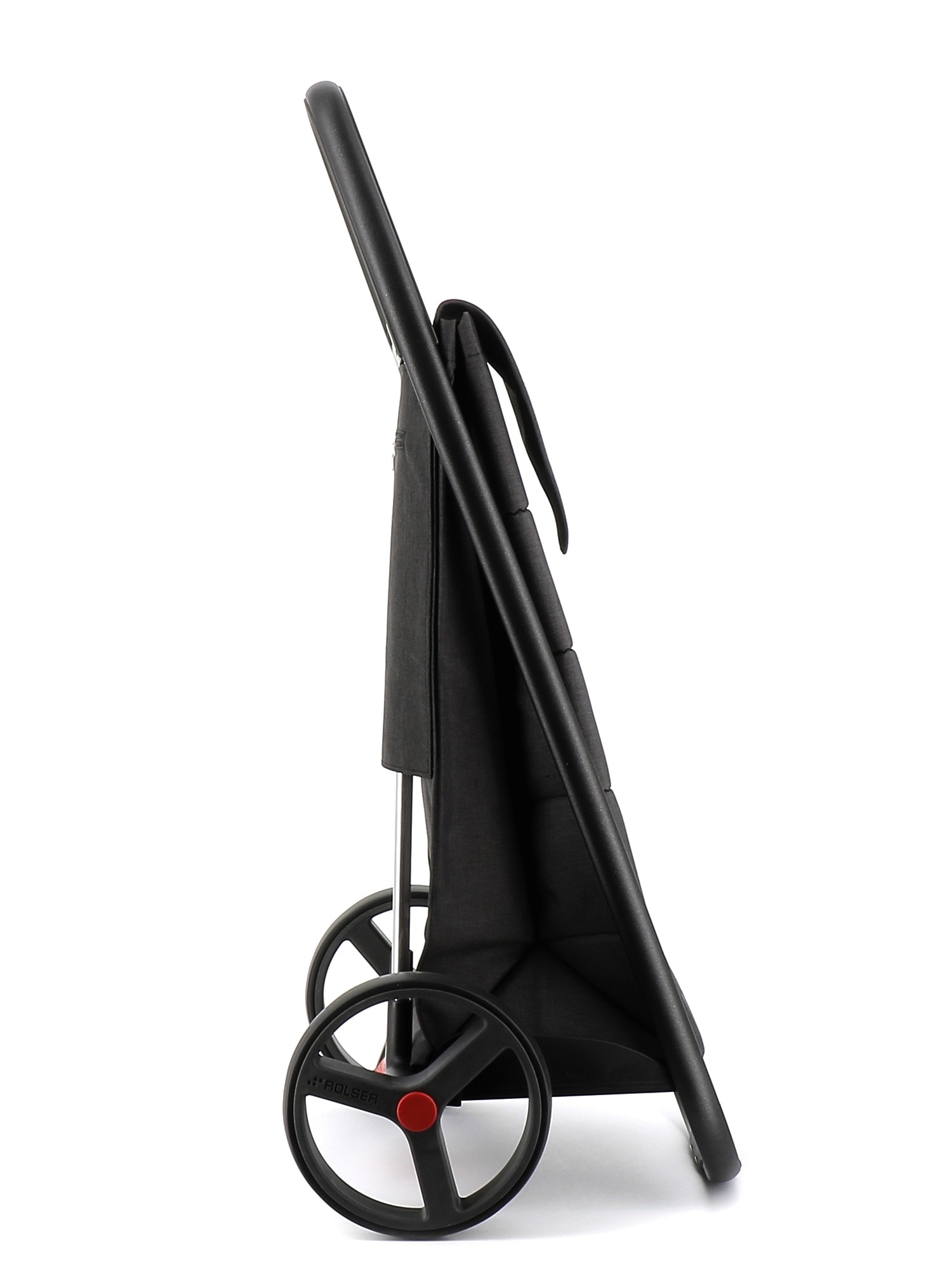 Imagen 2 de Carro de la compra Com Tweed Polar 8 Black Tube Rolser - Negro Negro