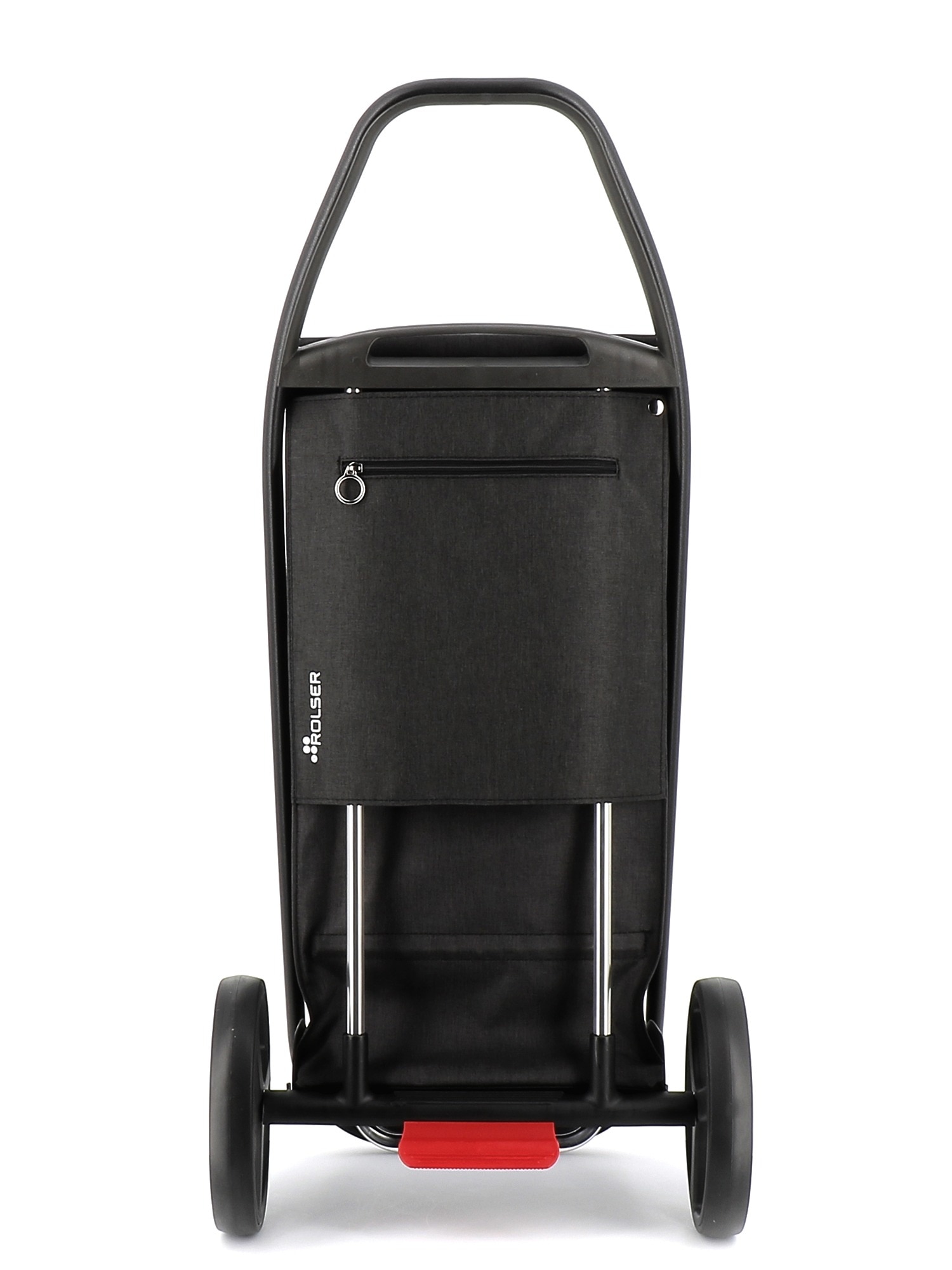 Imagen 3 de Carro de la compra Com Tweed Polar 8 Black Tube Rolser - Negro Negro