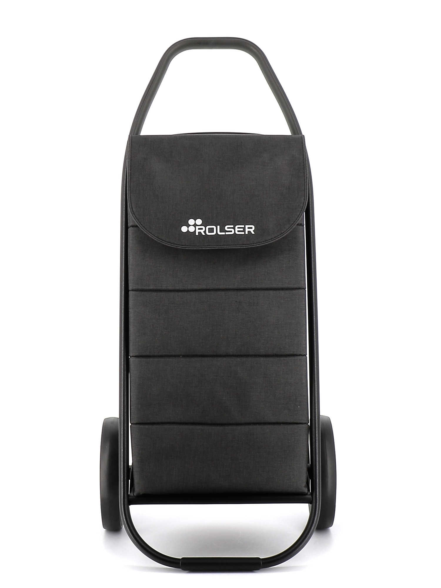 Imagen 4 de Carro de la compra Com Tweed Polar 8 Black Tube Rolser - Negro Negro