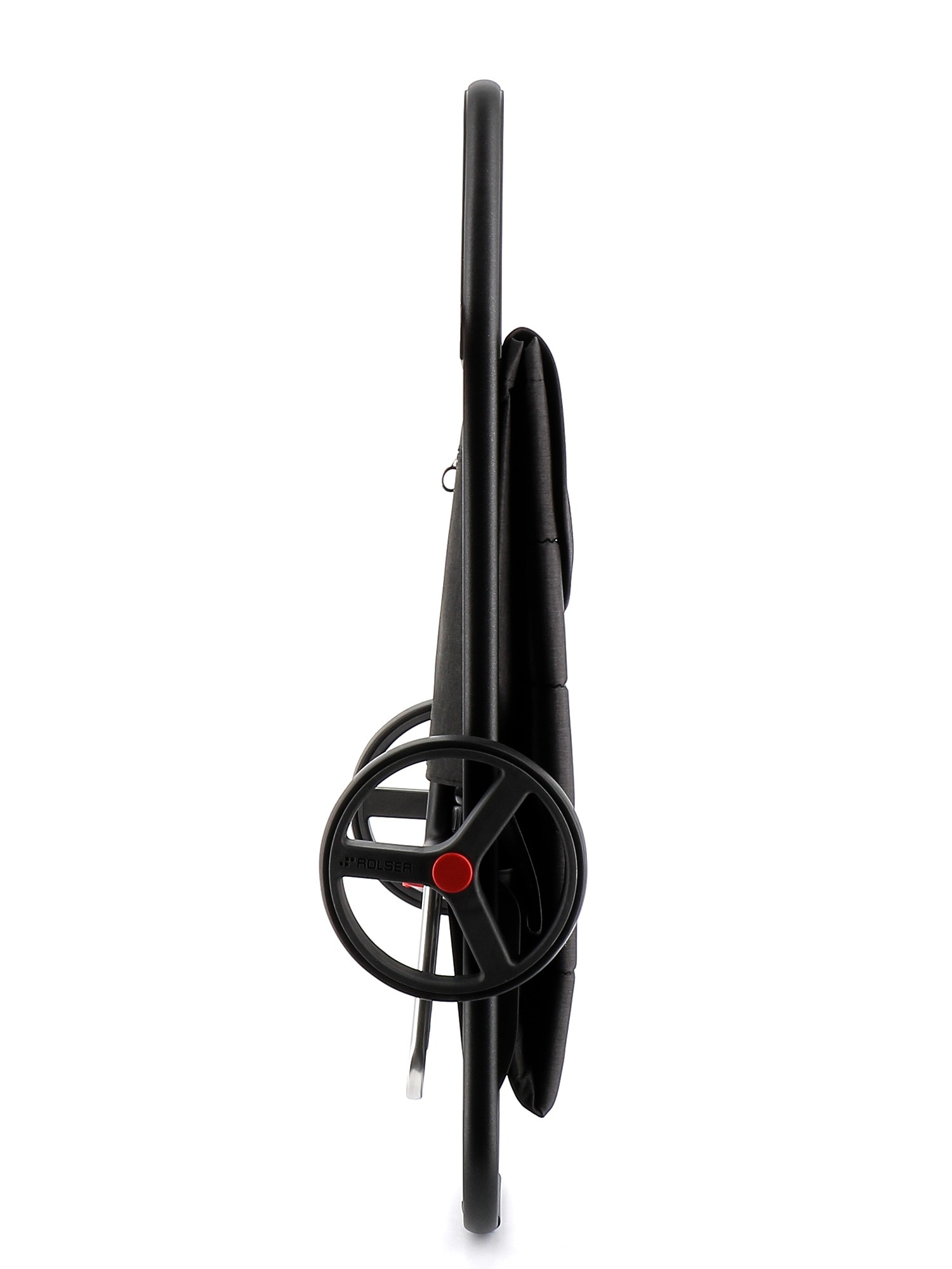 Imagen 5 de Carro de la compra Com Tweed Polar 8 Black Tube Rolser - Negro Negro