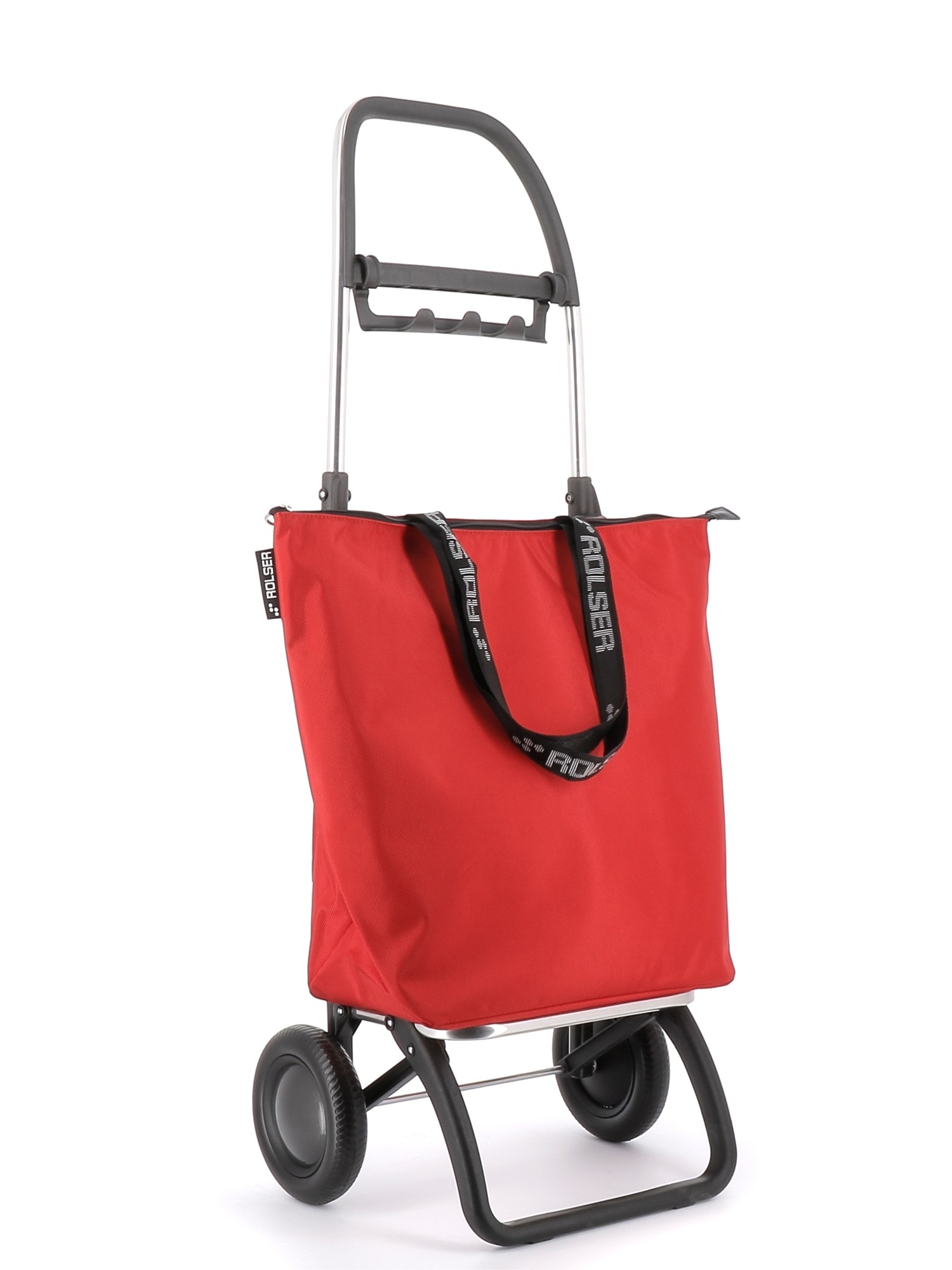 Rolser - Carro de la compra Mini Bag Plus MF 2 Ruedas Plegable Rolser.