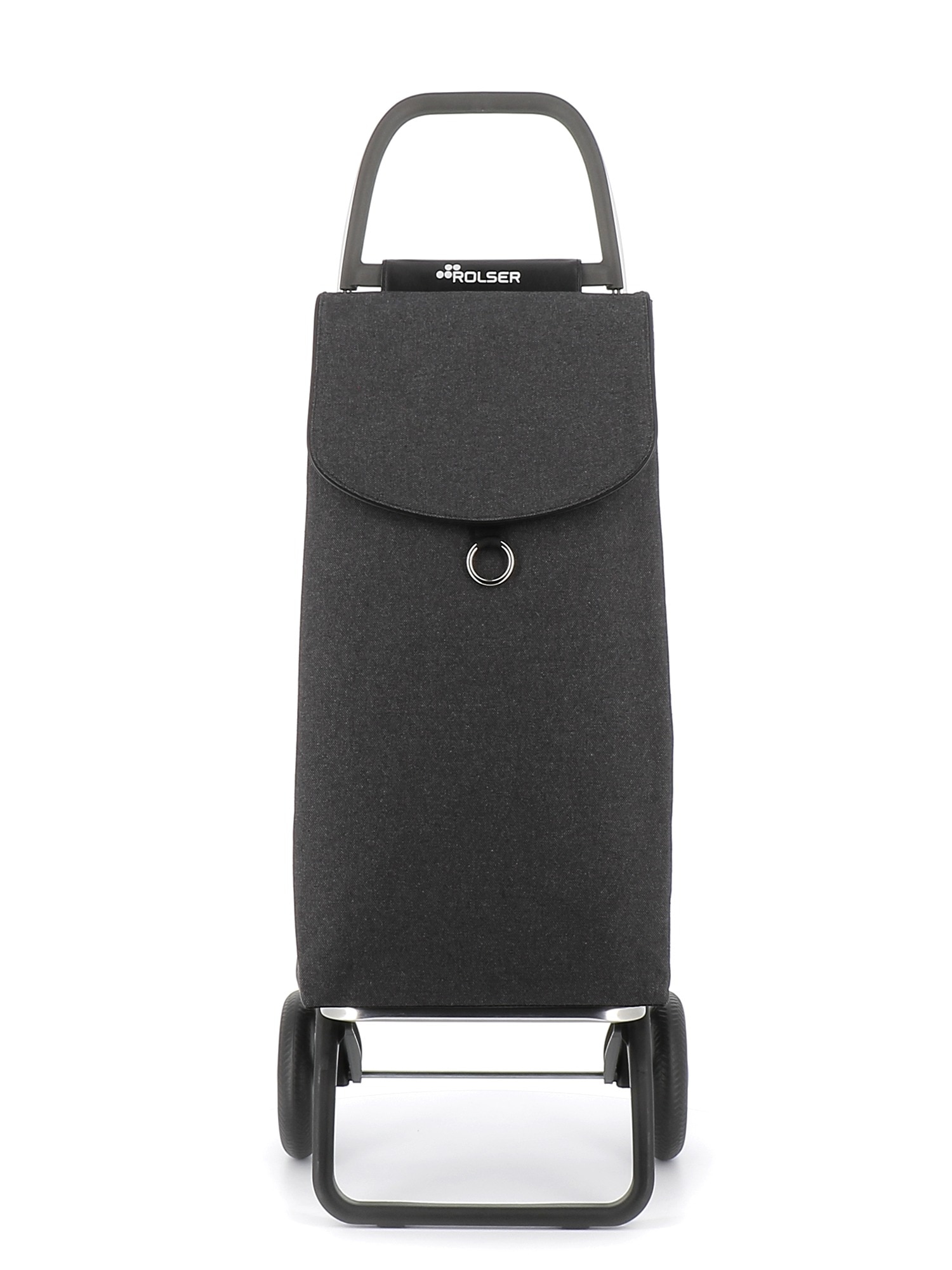 Imagen 4 de Carro de la compra EcoPep 2 Ruedas Rolser - Negro Negro