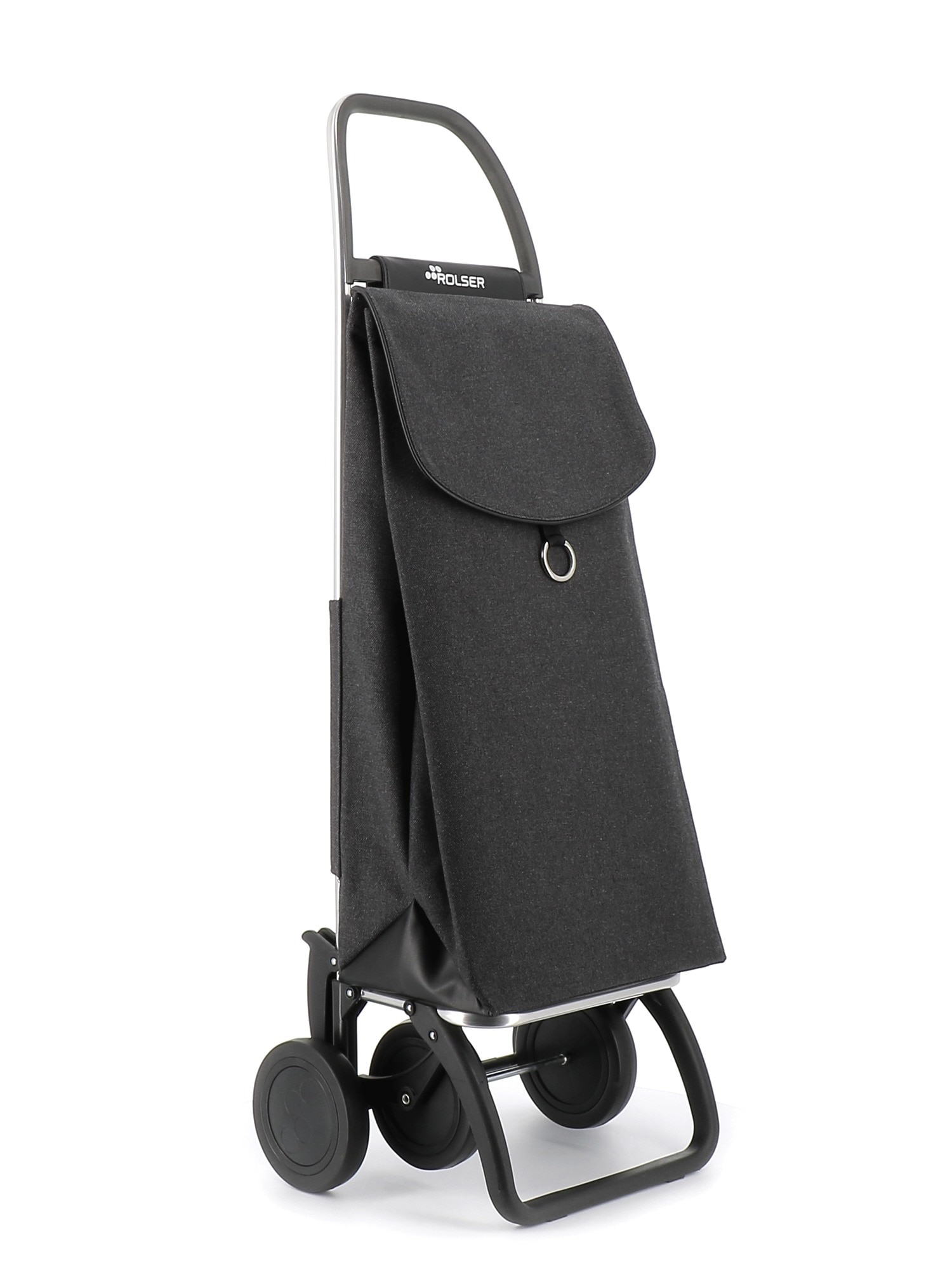 Imagen 1 de Carro de la compra EcoPep 4 Ruedas Rolser - Negro Negro