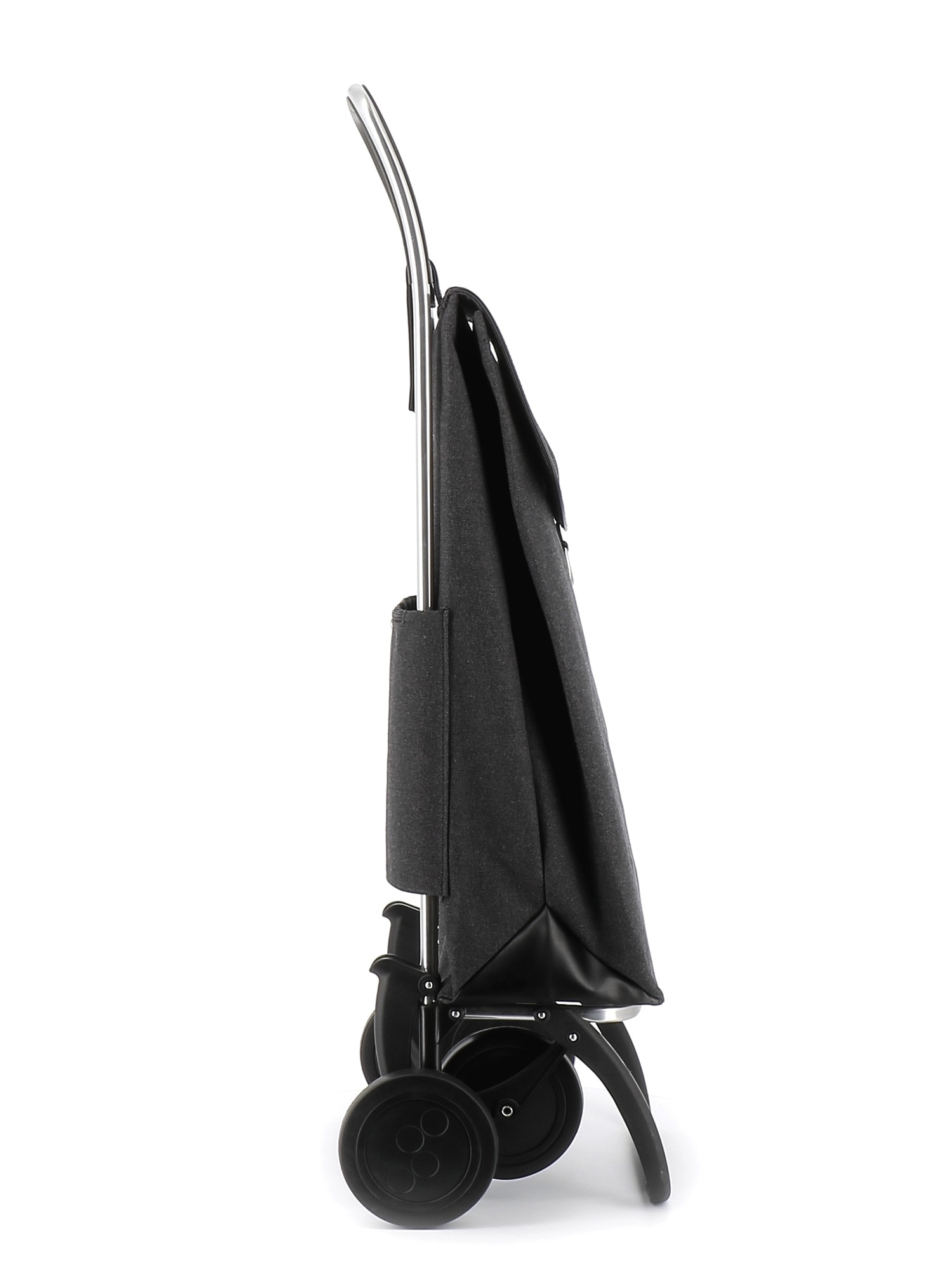 Imagen 2 de Carro de la compra EcoPep 4 Ruedas Rolser - Negro Negro