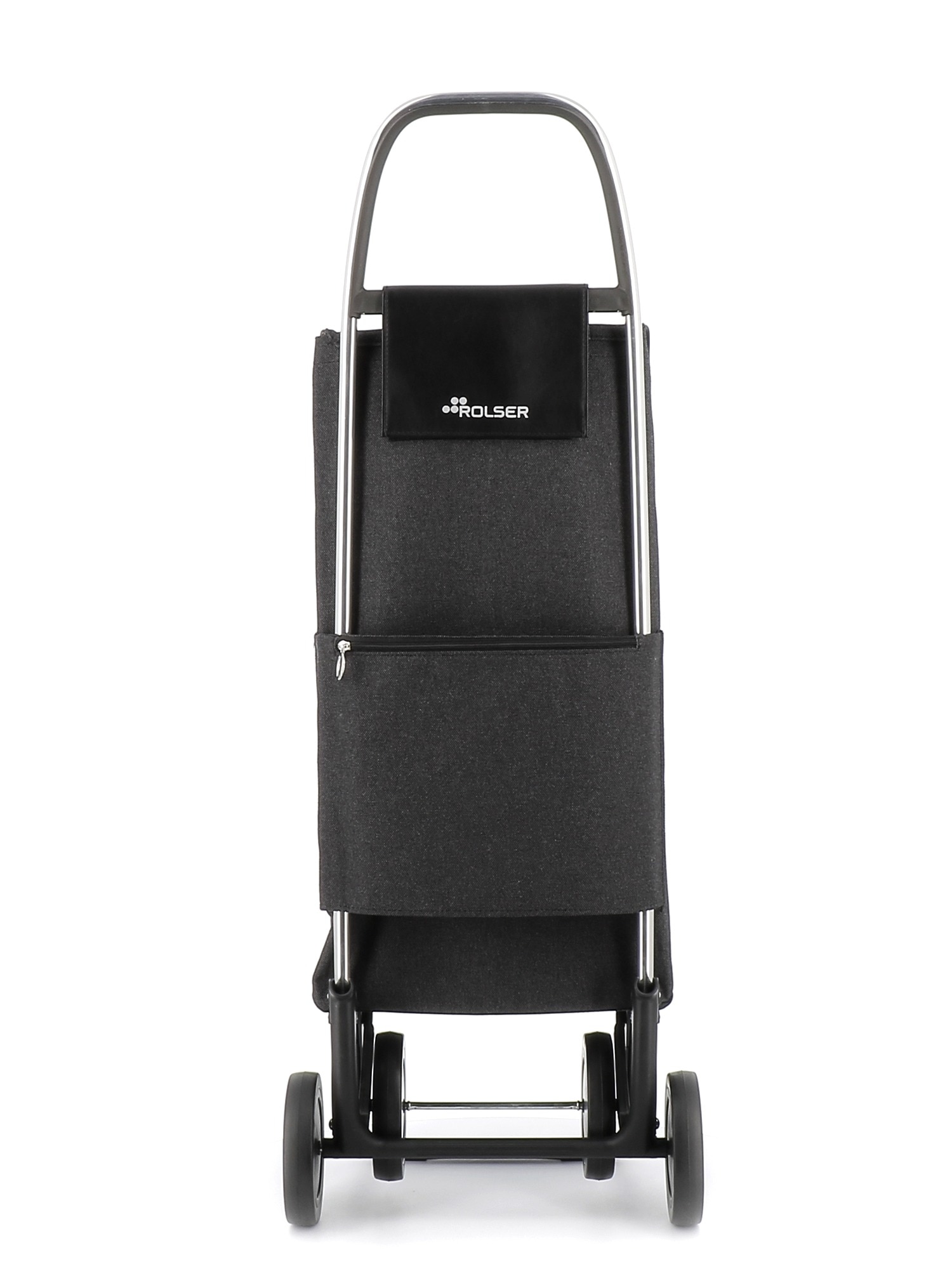 Imagen 3 de Carro de la compra EcoPep 4 Ruedas Rolser - Negro Negro