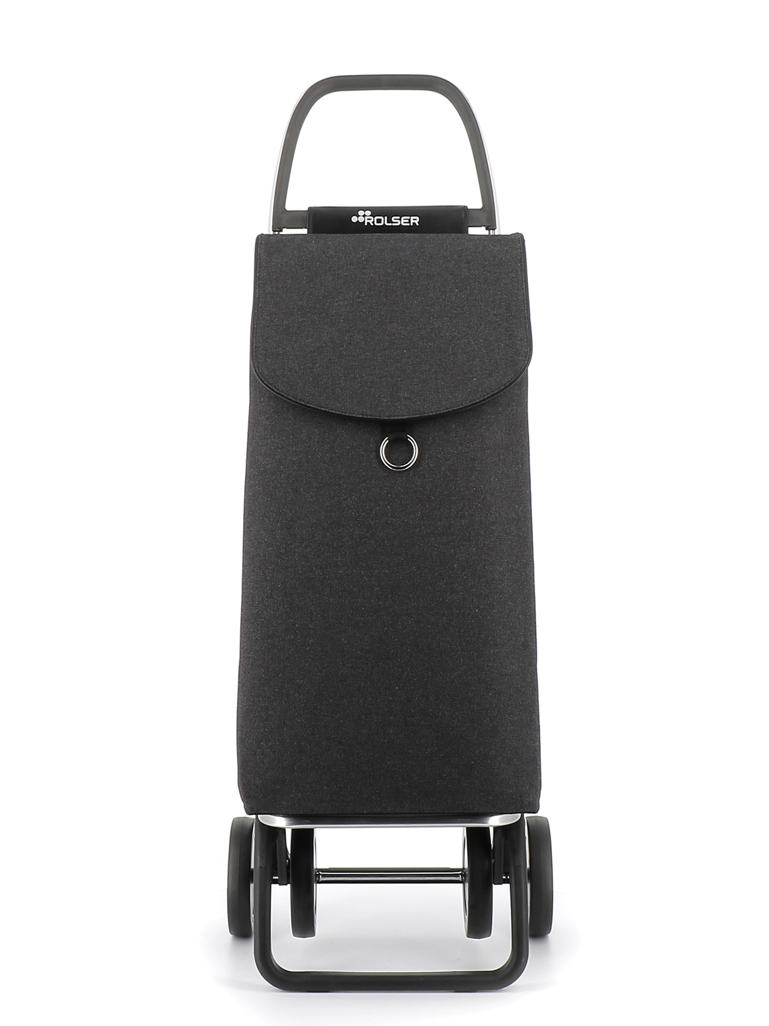 Imagen 4 de Carro de la compra EcoPep 4 Ruedas Rolser - Negro Negro