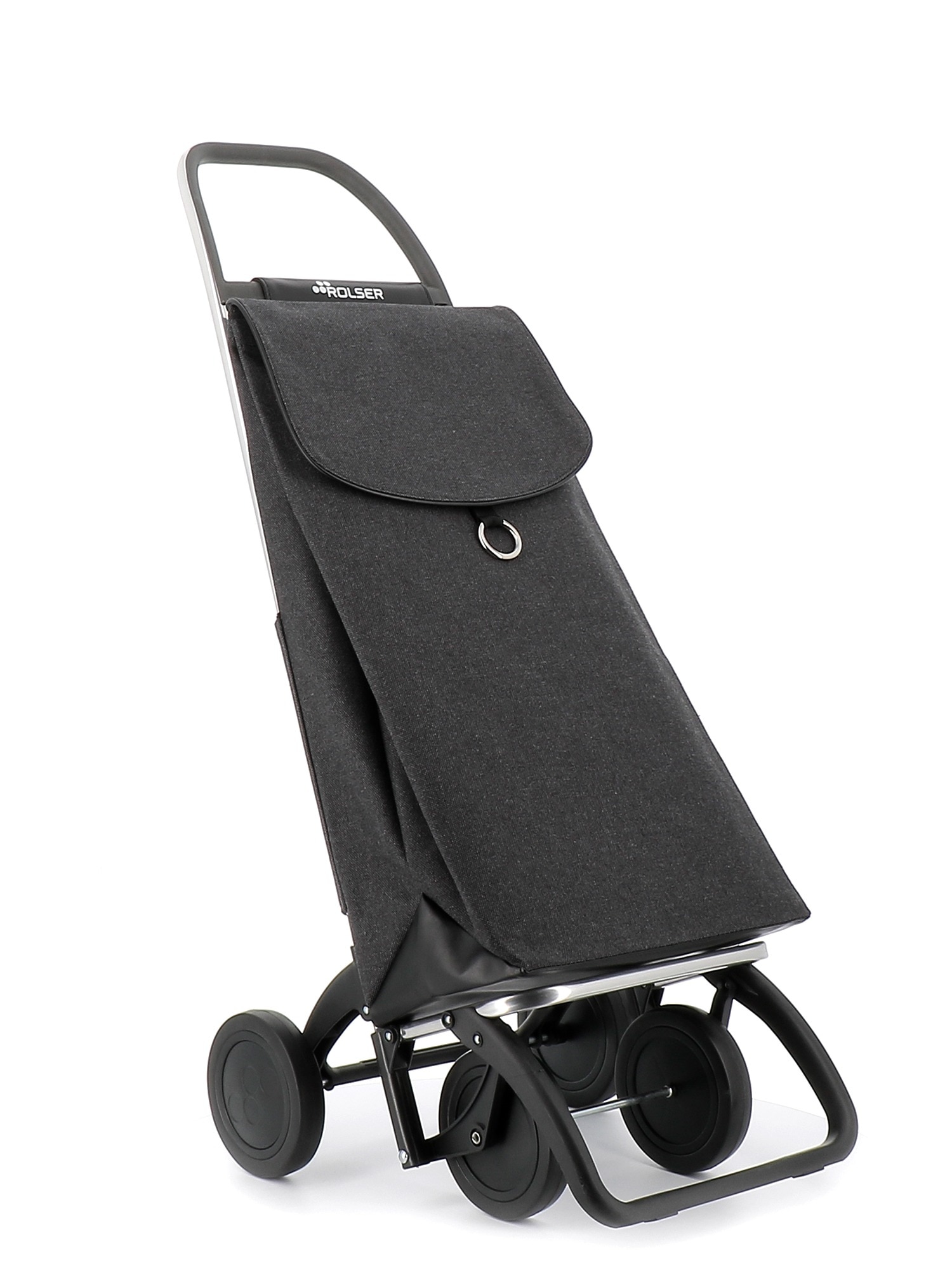 Imagen 5 de Carro de la compra EcoPep 4 Ruedas Rolser - Negro Negro