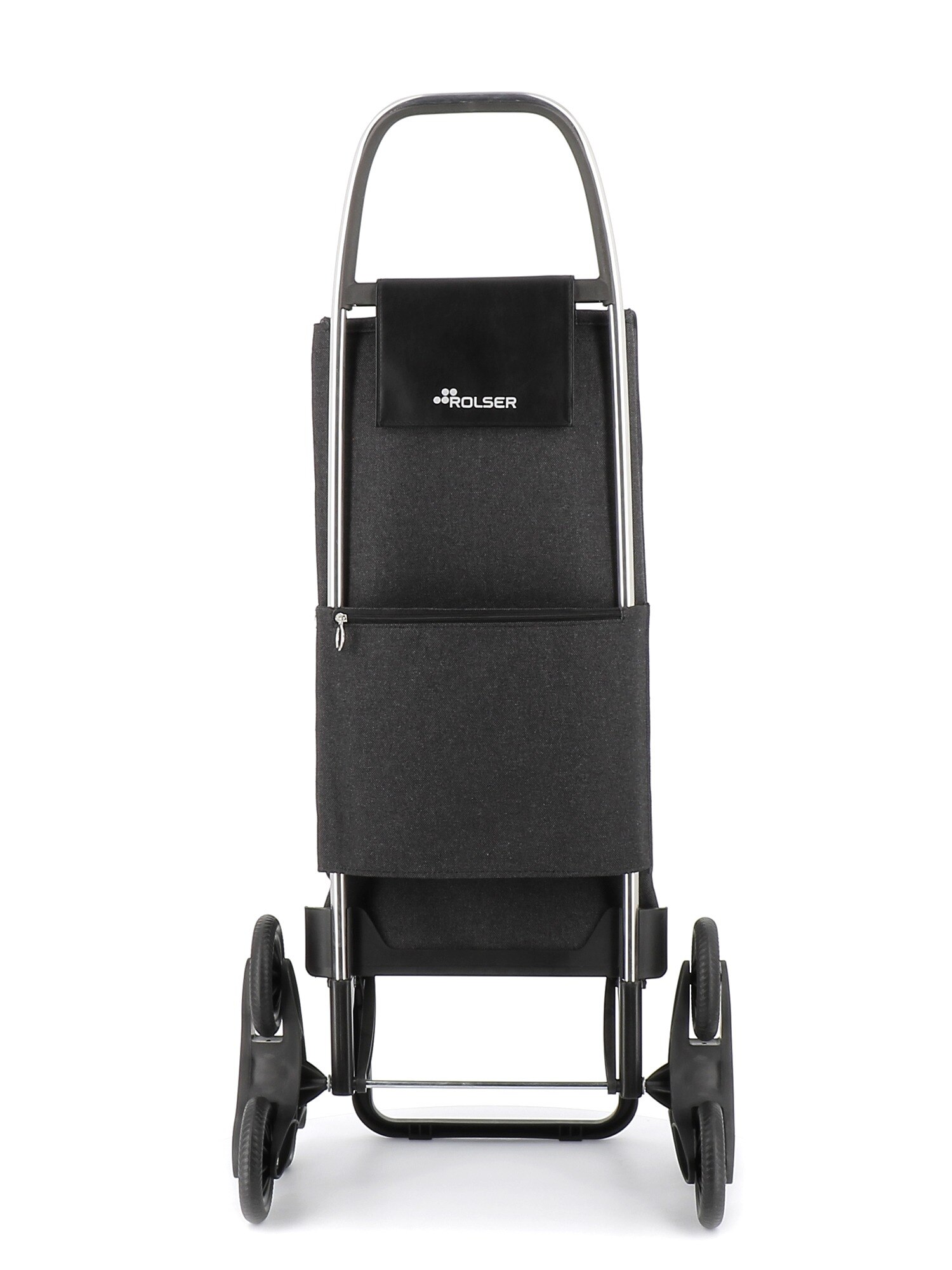 Imagen 3 de Carro de la compra EcoPep 6 Ruedas Sube Escaleras Rolser - Negro Negro