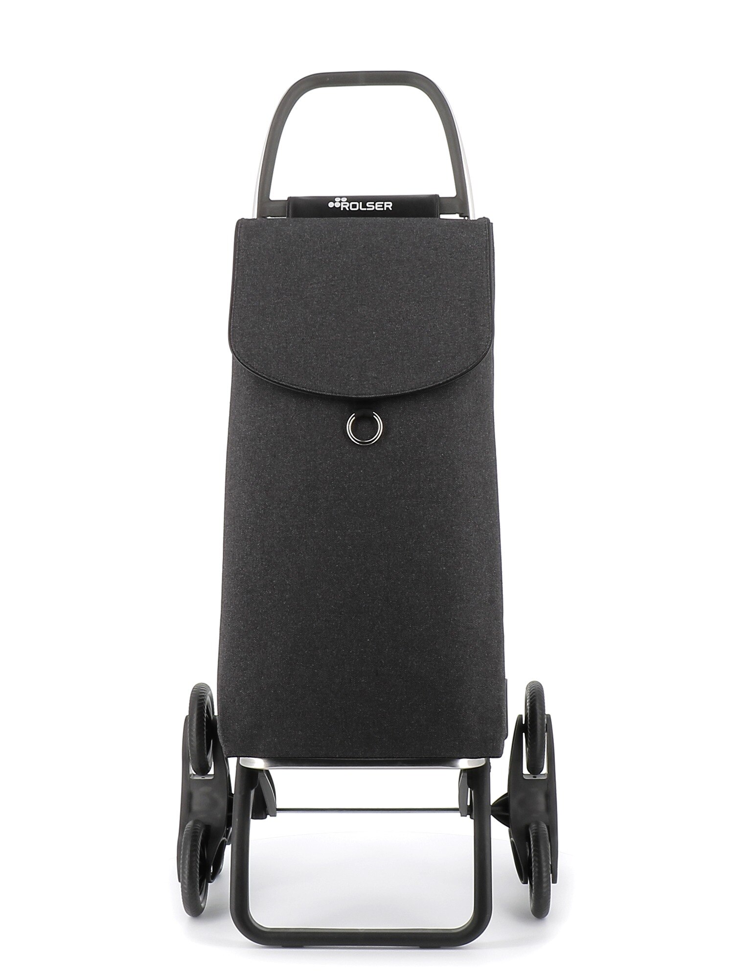 Imagen 4 de Carro de la compra EcoPep 6 Ruedas Sube Escaleras Rolser - Negro Negro