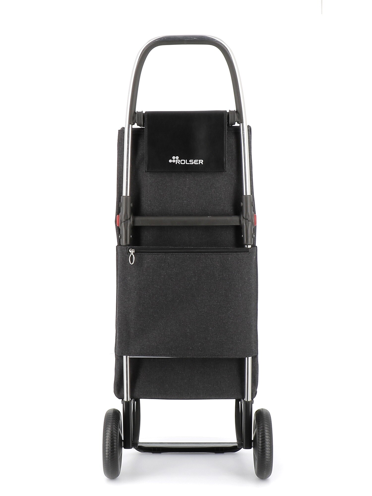 Imagen 3 de Carro de la compra EcoPep 2 Ruedas Plegable Rolser - Negro Negro