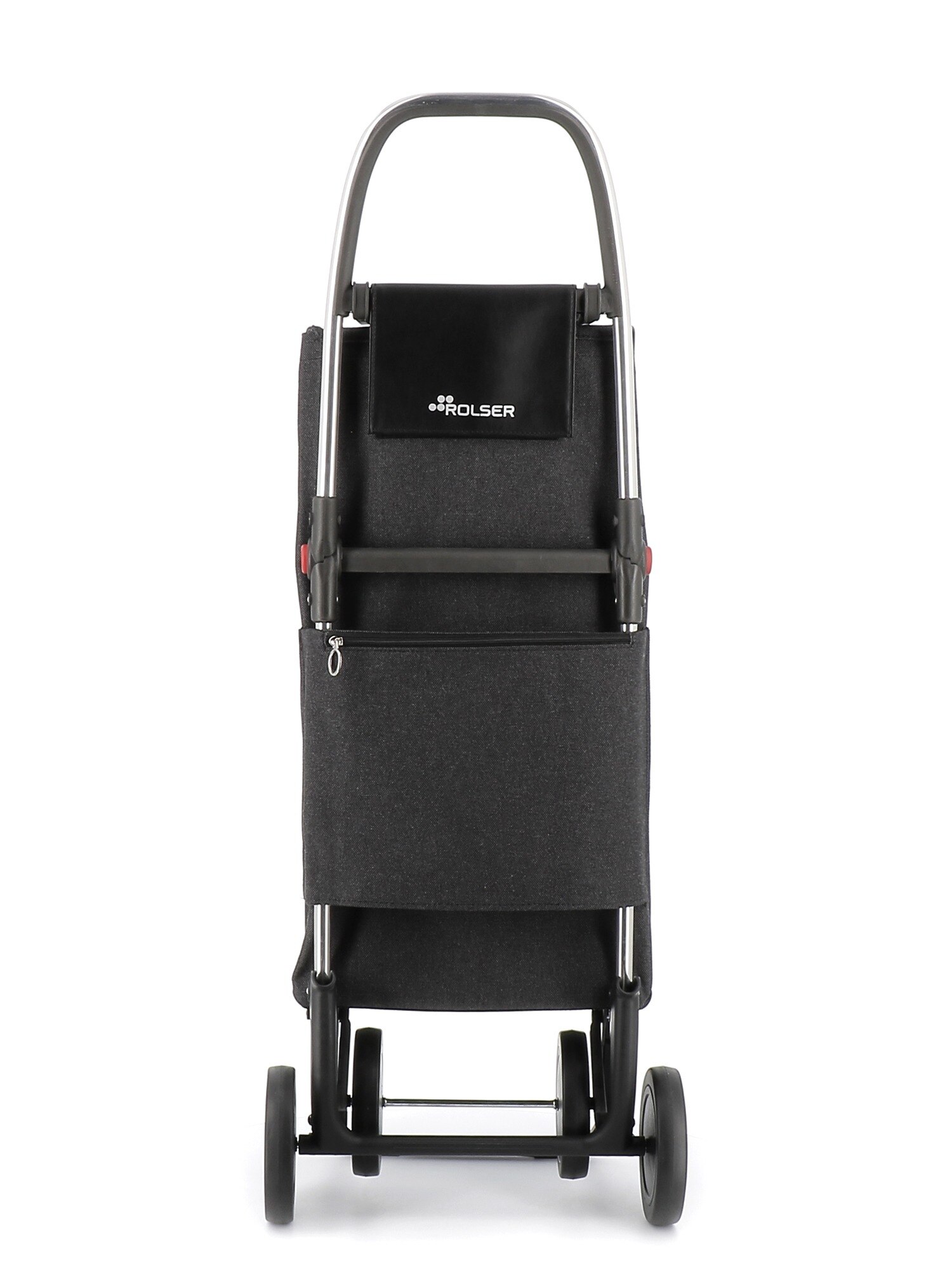 Imagen 3 de Carro de la compra EcoPep 4 Ruedas Plegable Rolser - Negro Negro