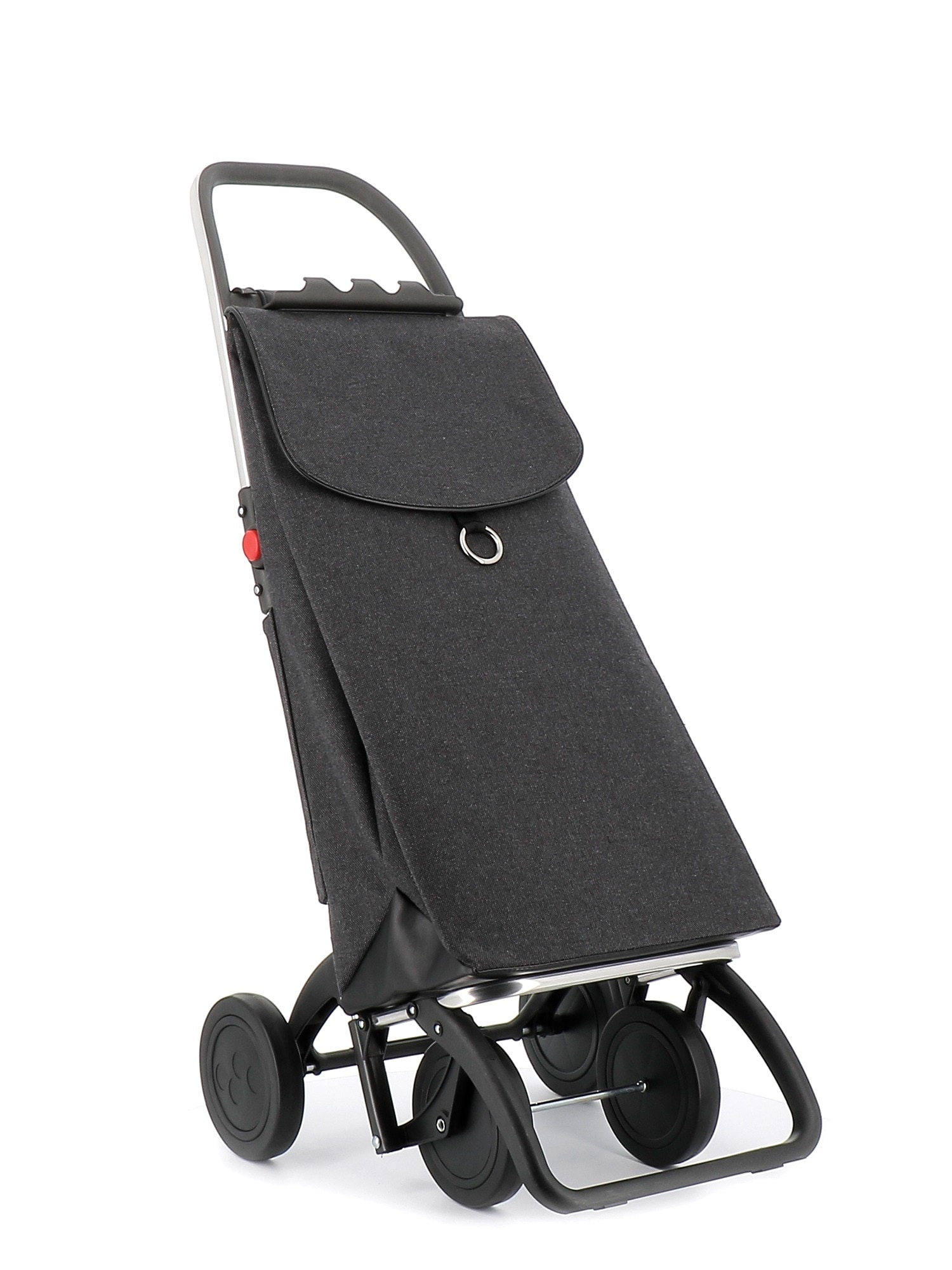 Imagen 5 de Carro de la compra EcoPep 4 Ruedas Plegable Rolser - Negro Negro