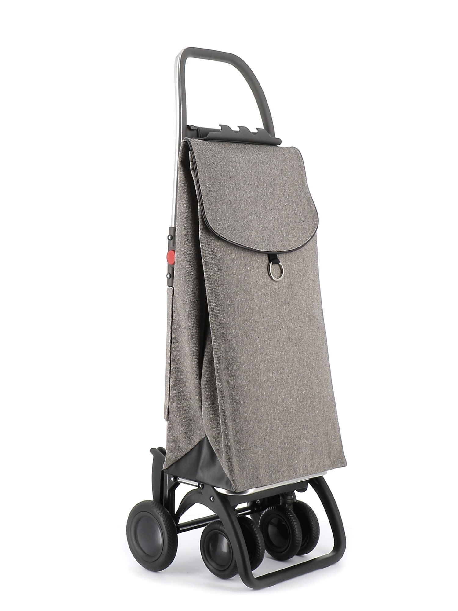 Rolser - Carro de la compra EcoPep 4 Ruedas 2 Giratorias Plegable Rolser.