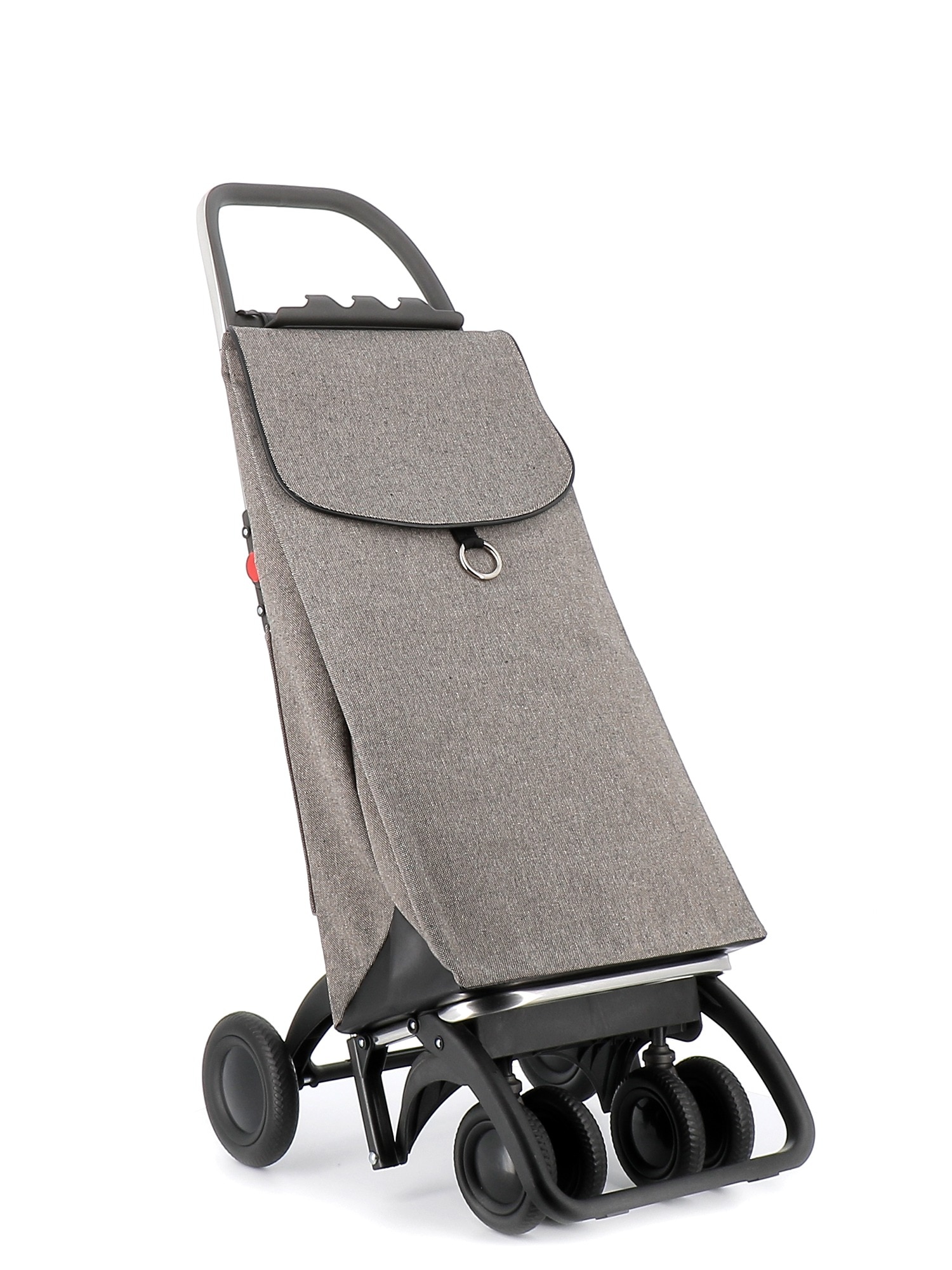 Imagen 5 de Carro de la compra EcoPep 4 Ruedas 2 Giratorias Plegable Rolser - Granito Granito