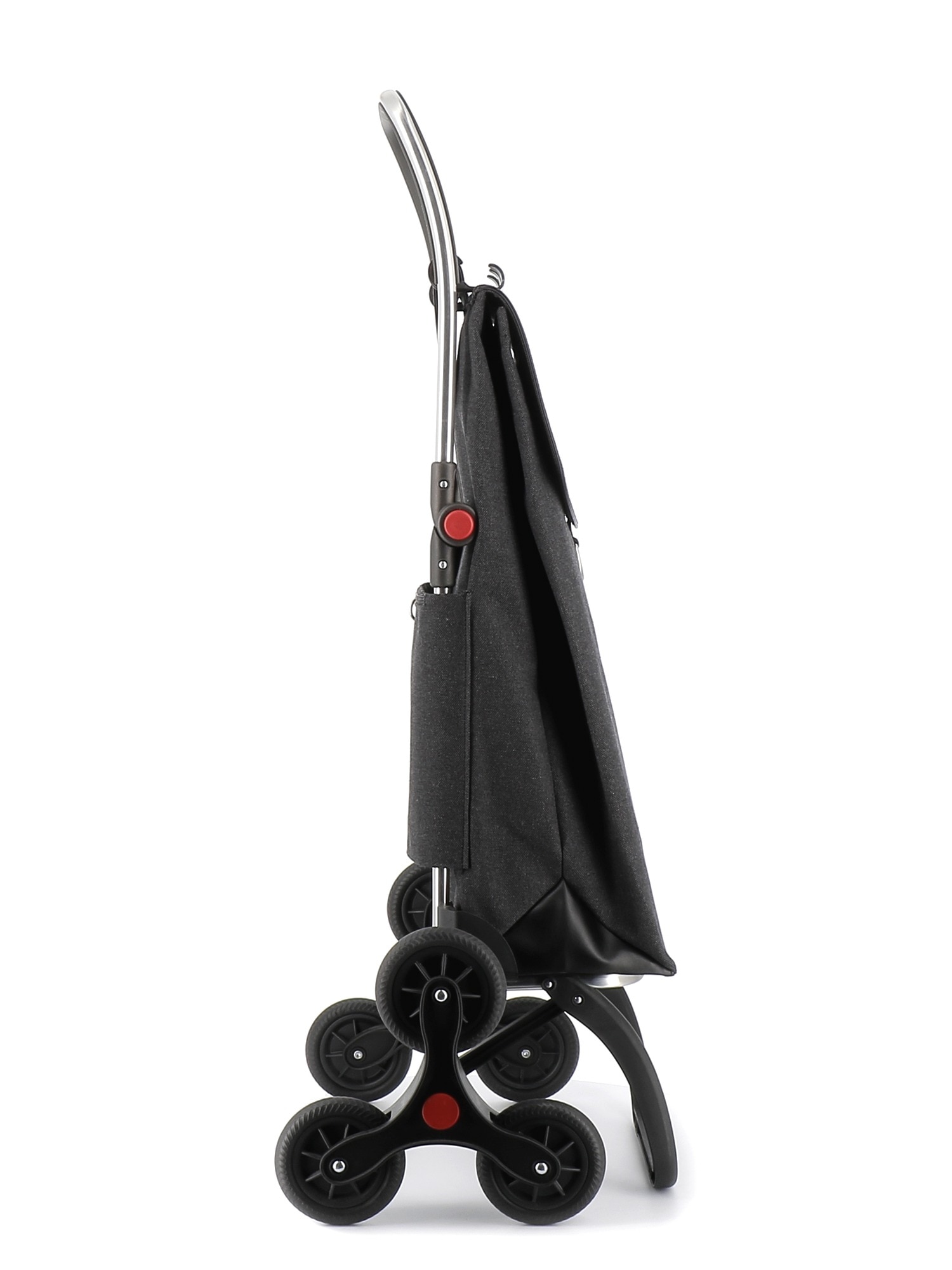 Imagen 2 de Carro de la compra EcoPep 6 Ruedas Sube Escaleras Plegable Rolser - Negro Negro