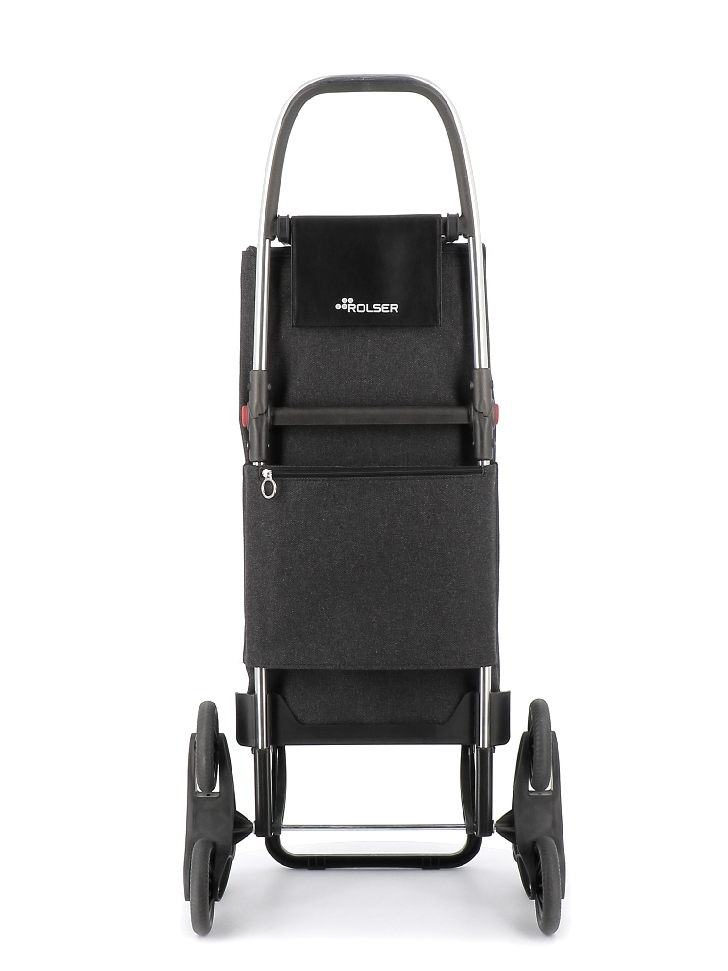 Imagen 3 de Carro de la compra EcoPep 6 Ruedas Sube Escaleras Plegable Rolser - Negro Negro