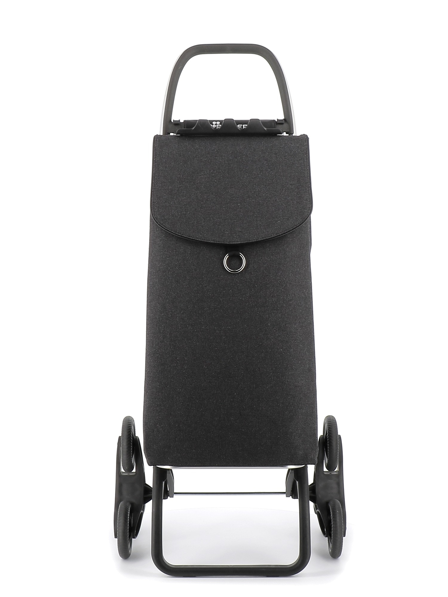 Imagen 4 de Carro de la compra EcoPep 6 Ruedas Sube Escaleras Plegable Rolser - Negro Negro
