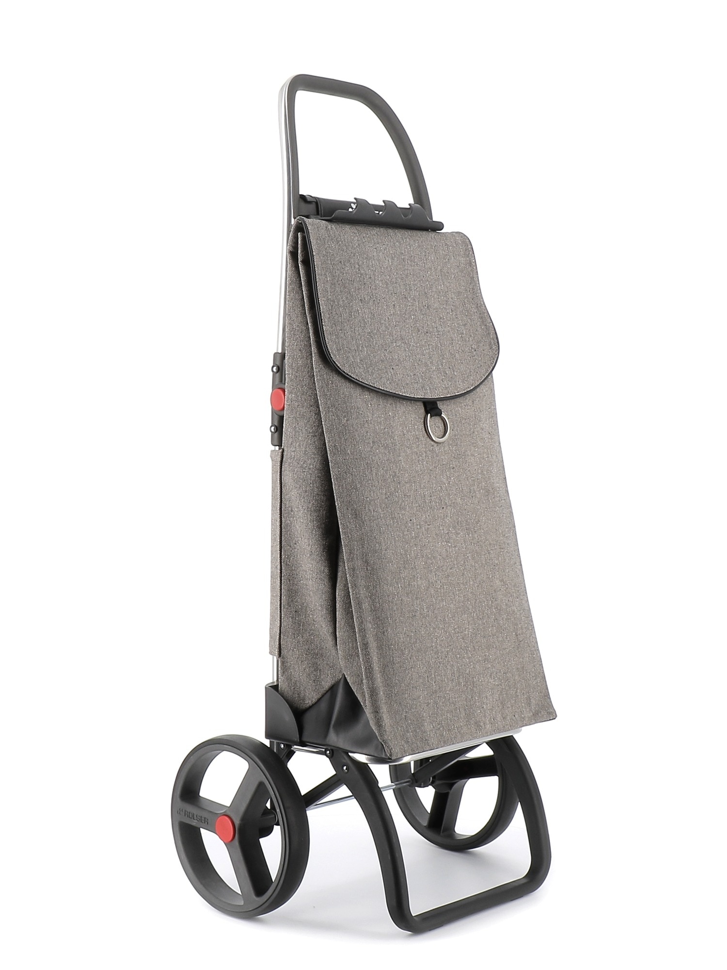 Rolser - Carro de la compra EcoPep 2 Ruedas Grandes Plegable Rolser.