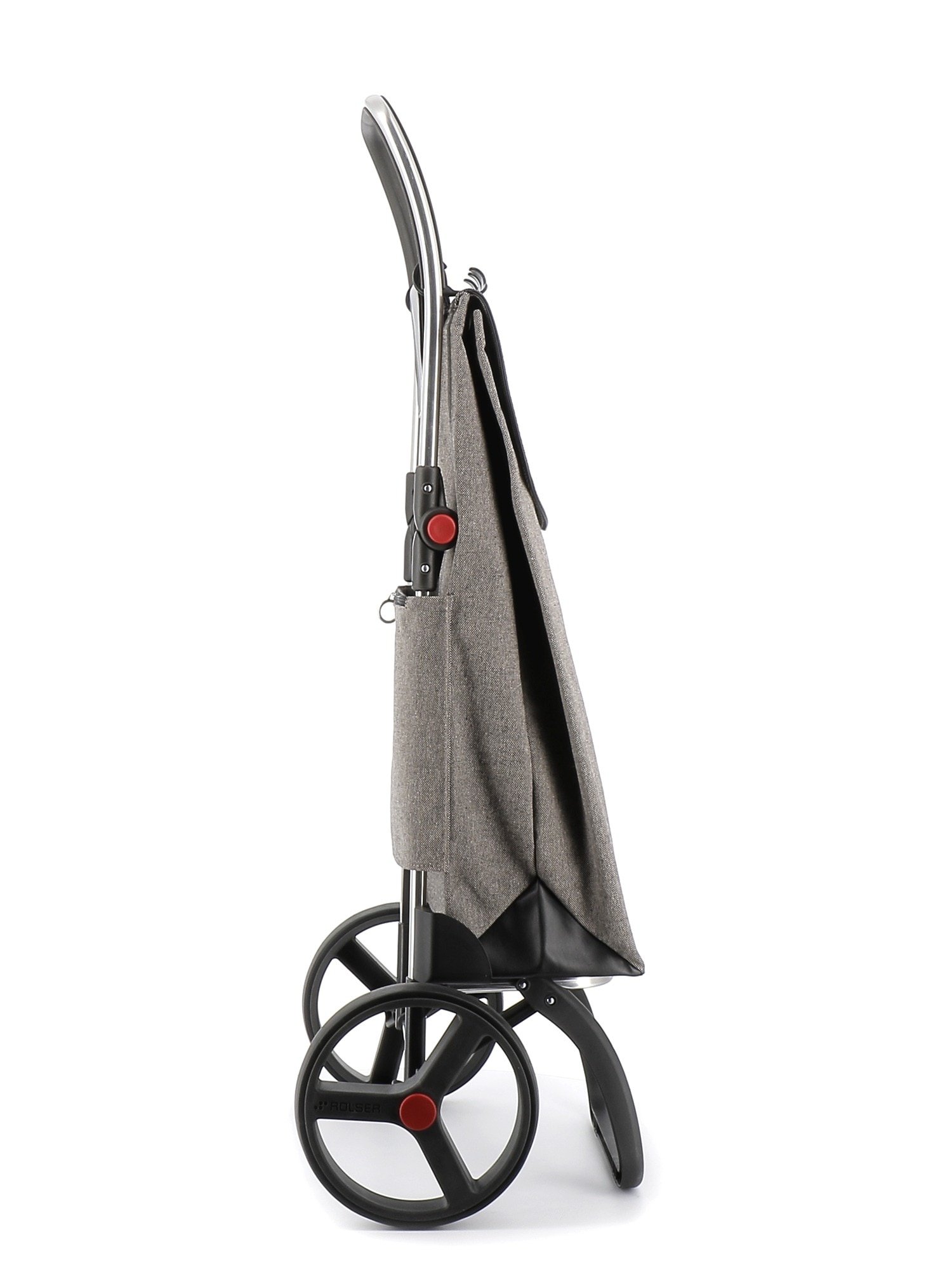 Imagen 2 de Carro de la compra EcoPep 2 Ruedas Grandes Plegable Rolser - Granito Granito