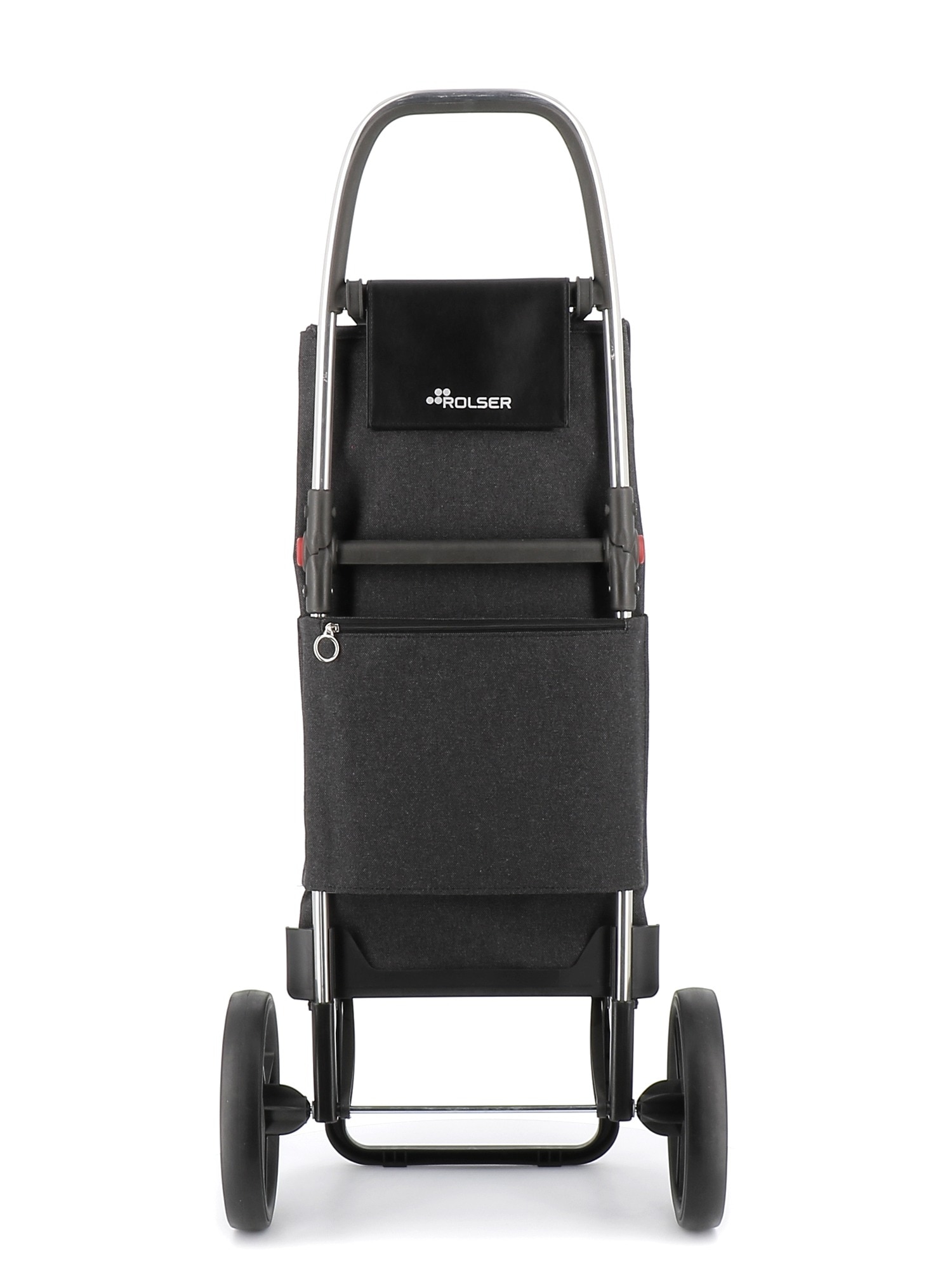 Imagen 3 de Carro de la compra EcoPep 2 Ruedas Grandes Plegable Rolser - Negro Negro