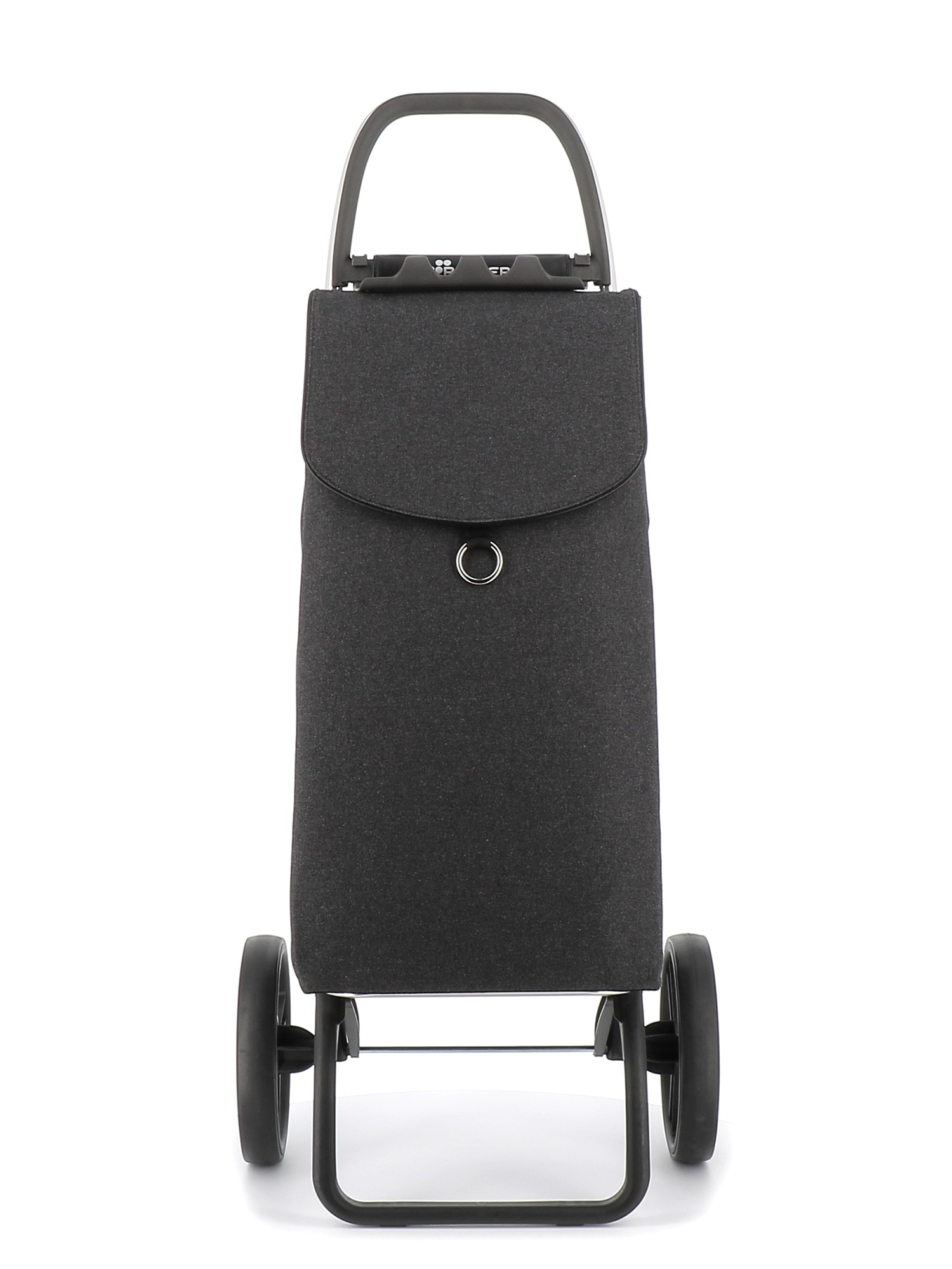 Imagen 4 de Carro de la compra EcoPep 2 Ruedas Grandes Plegable Rolser - Negro Negro