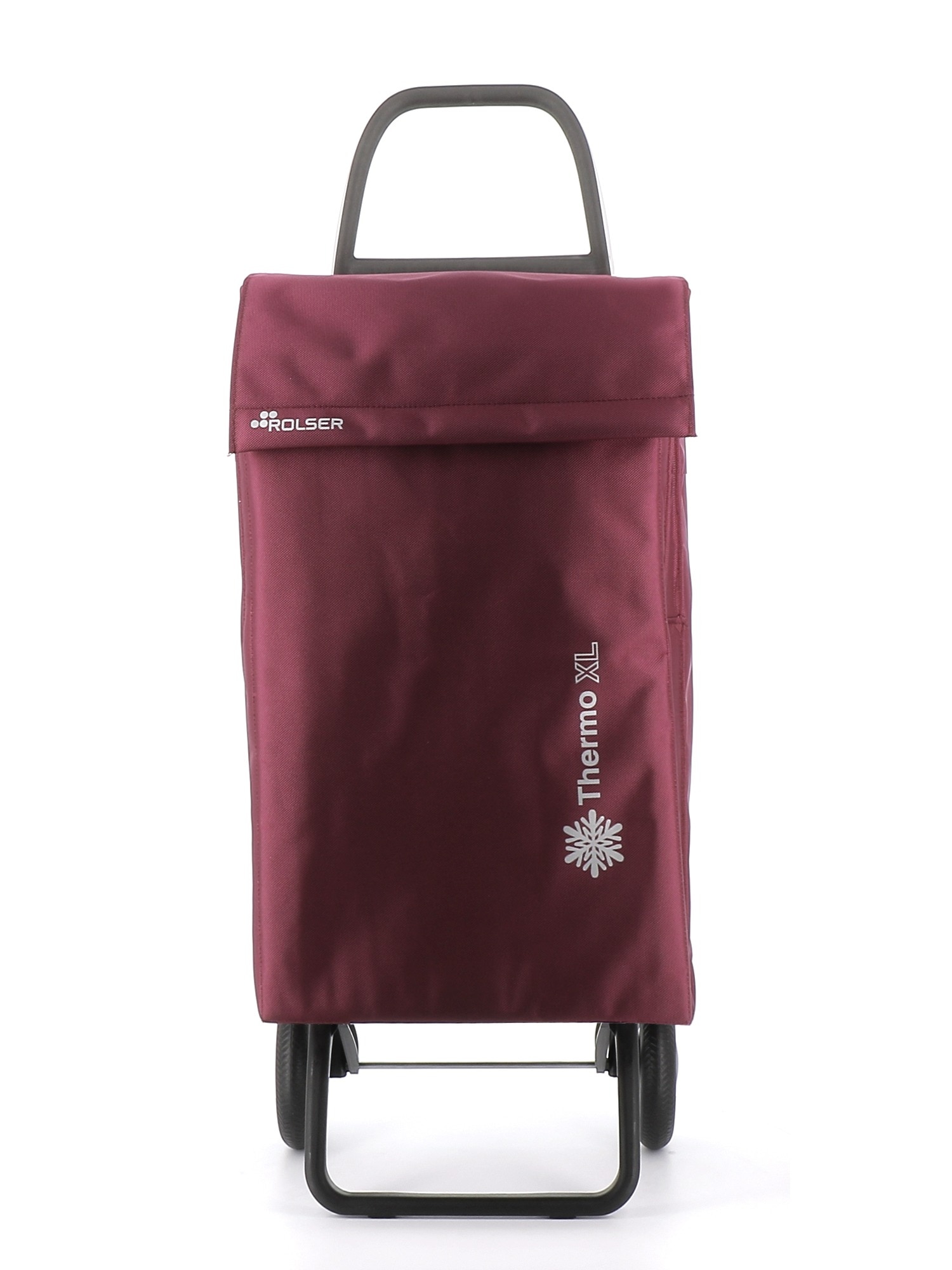 Imagen 4 de Carro de la compra Termo XL MF 2 Ruedas Rolser - Burdeos Burdeos