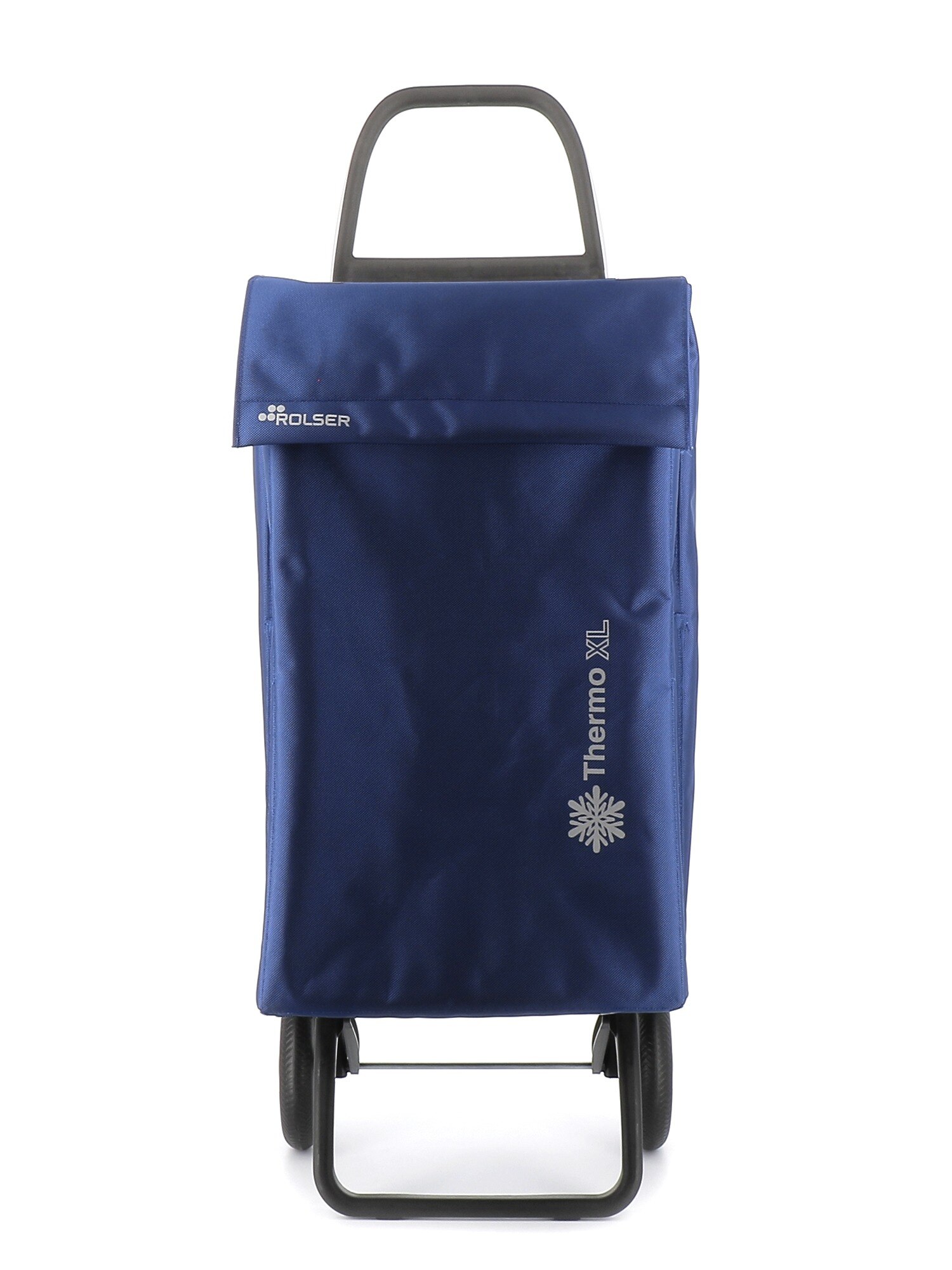 Imagen 4 de Carro de la compra Termo XL MF 2 Ruedas Rolser - Gris Azul