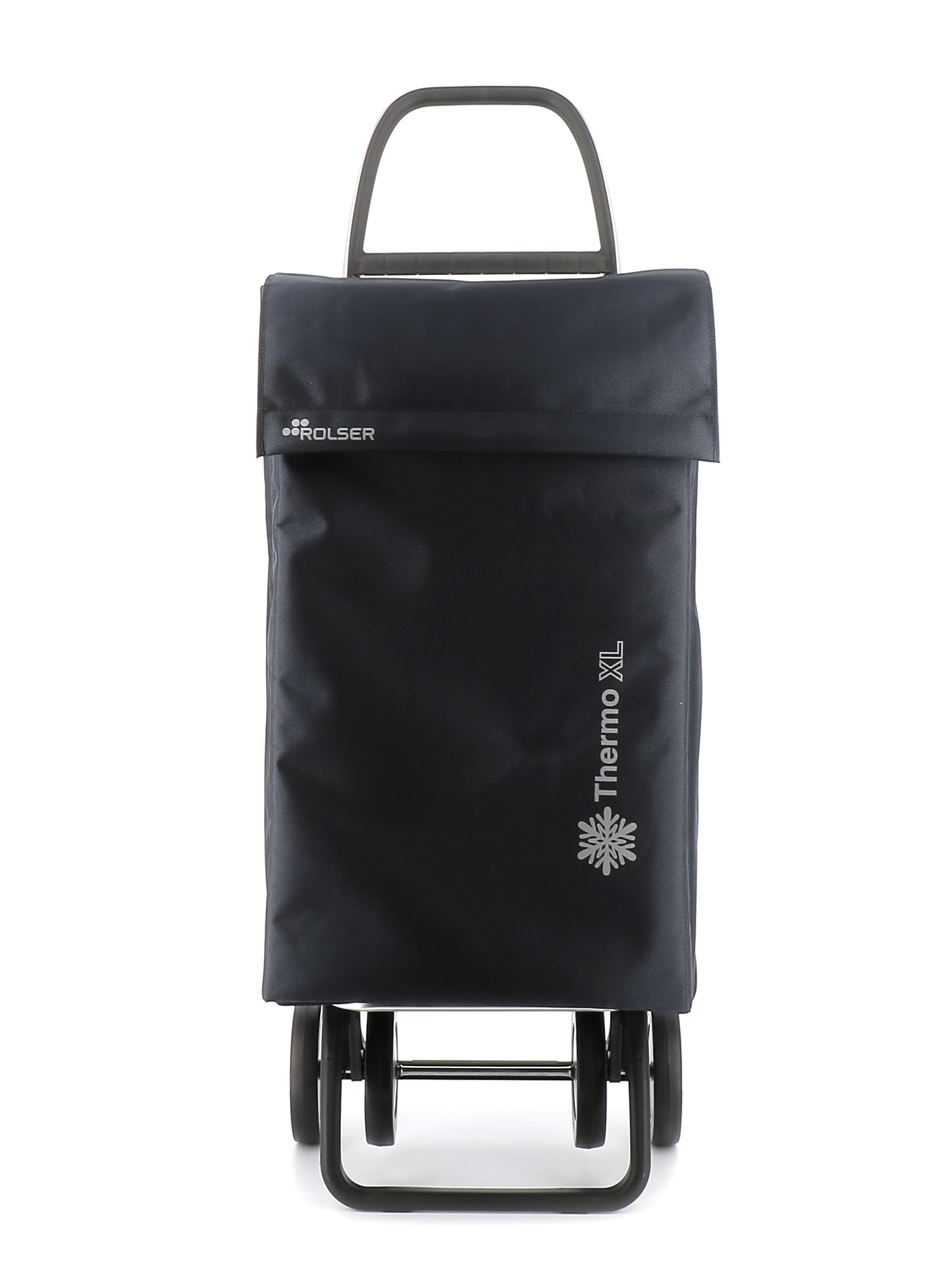 Carro de la compra Termo XL MF 4 Ruedas Rolser - Gris Gris-4