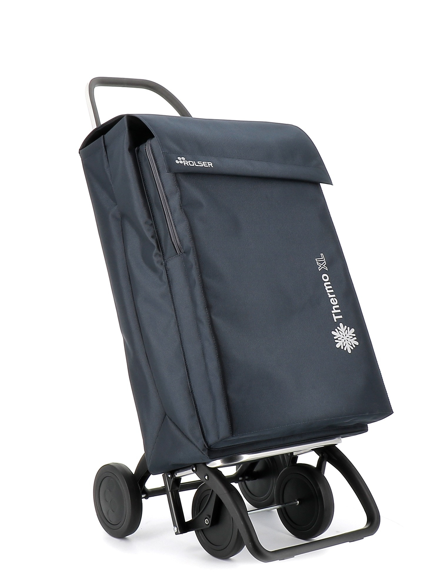 Carro de la compra Termo XL MF 4 Ruedas Rolser - Gris Gris-5