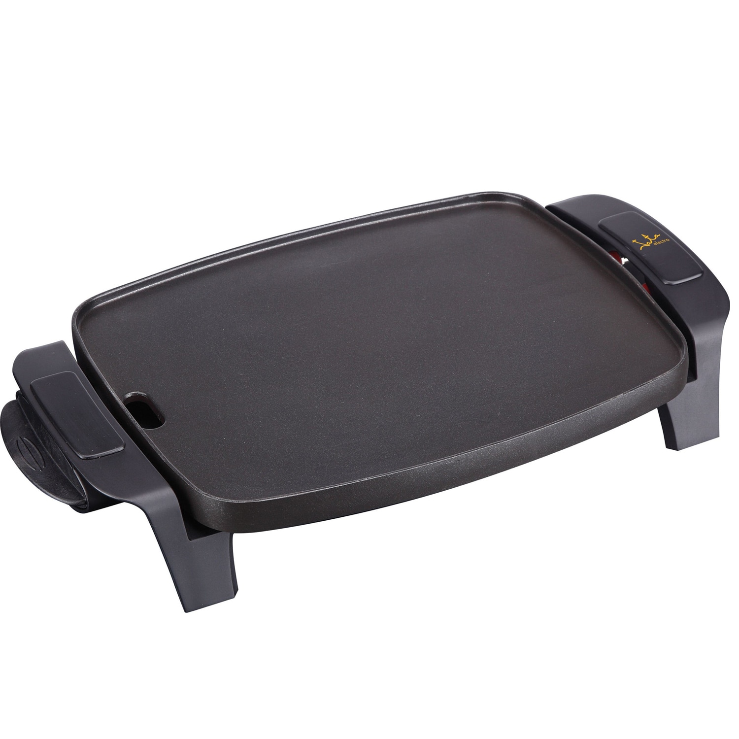 Plancha de asar Jata GR 205 con superficie lisa antiadherente Durastone 1