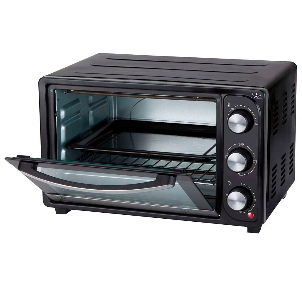 Horno de sobremesa Jata con grill 21 L - HN921 - Negro Negro-2