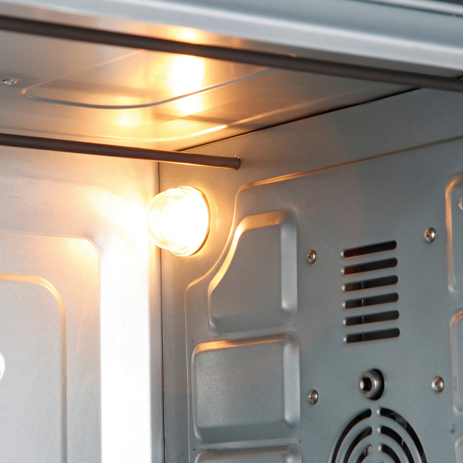 Imagen 3 de Horno de sobremesa Jata con grill 66 L - HN966 - Negro Negro