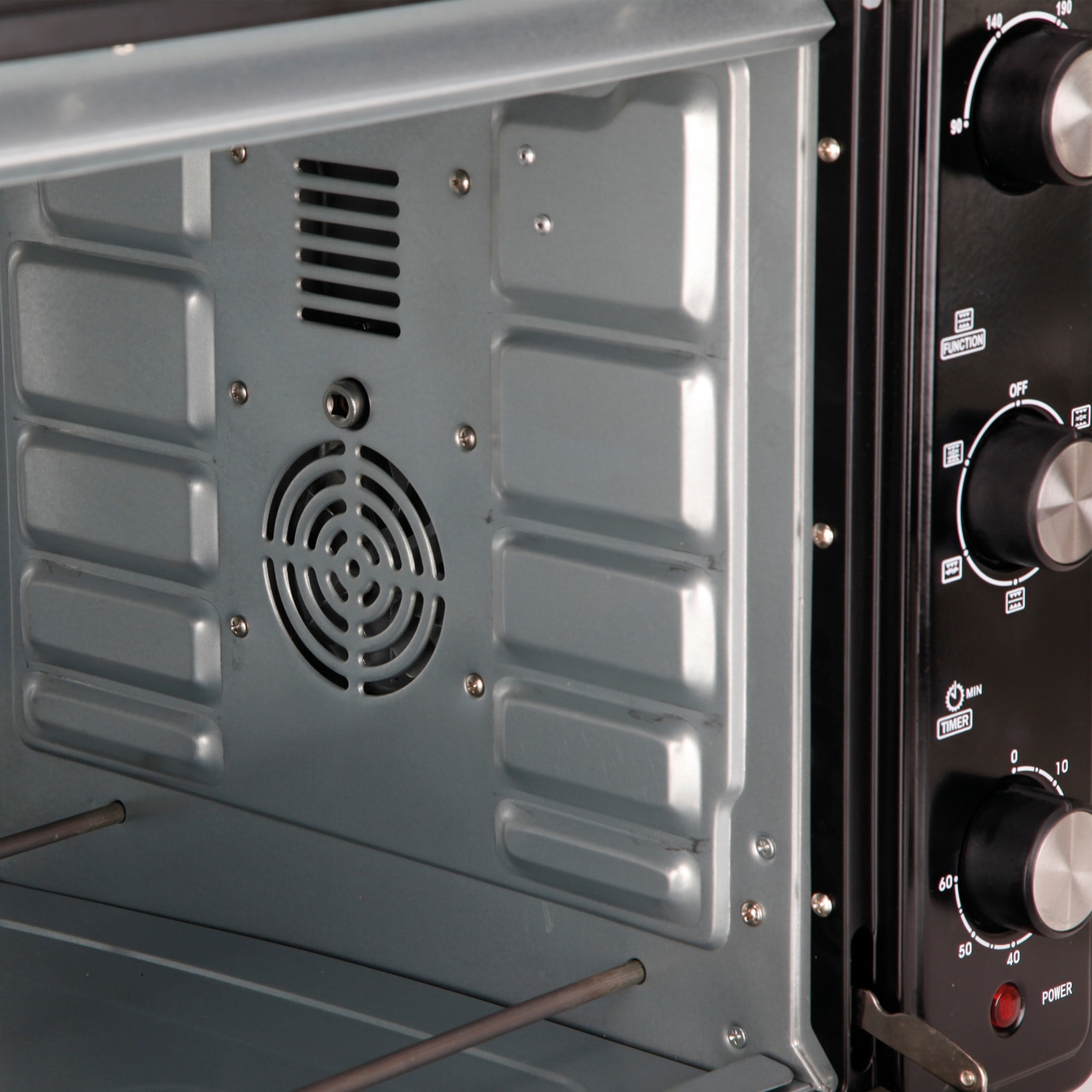 Imagen 4 de Horno de sobremesa Jata con grill 66 L - HN966 - Negro Negro