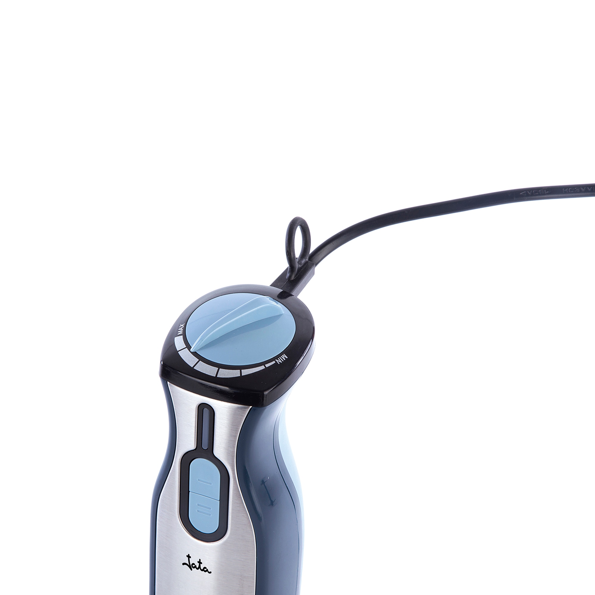 Batidora de mano Jata JEBT5026 de 1000 W con accesorios - Gris Gris-5
