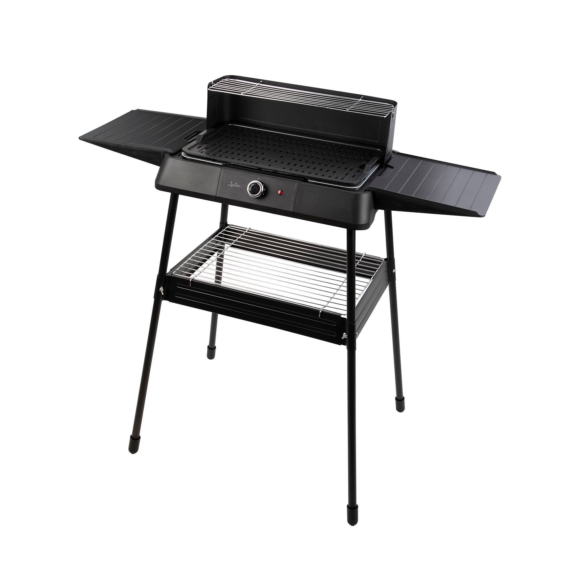 Barbacoa eléctrica Jata JEBQ1002 con 2 opciones de cocinado