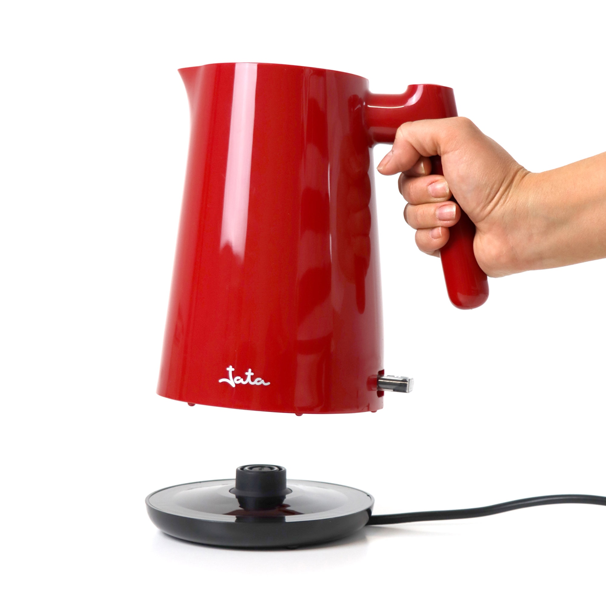 Jarro Elétrico Jata JEHA1038 de 1 litro Vermelho-2