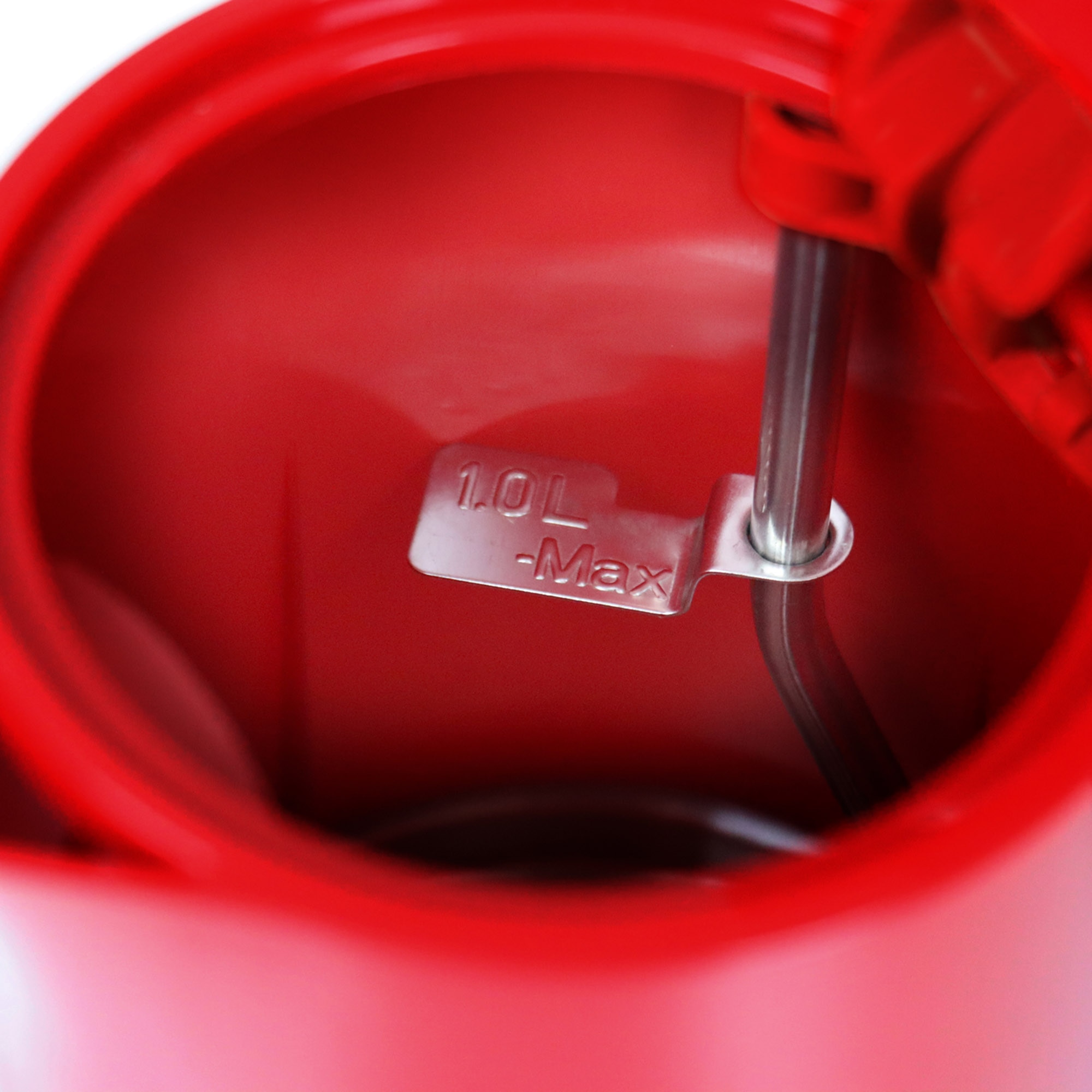 Jarro Elétrico Jata JEHA1038 de 1 litro Vermelho-5