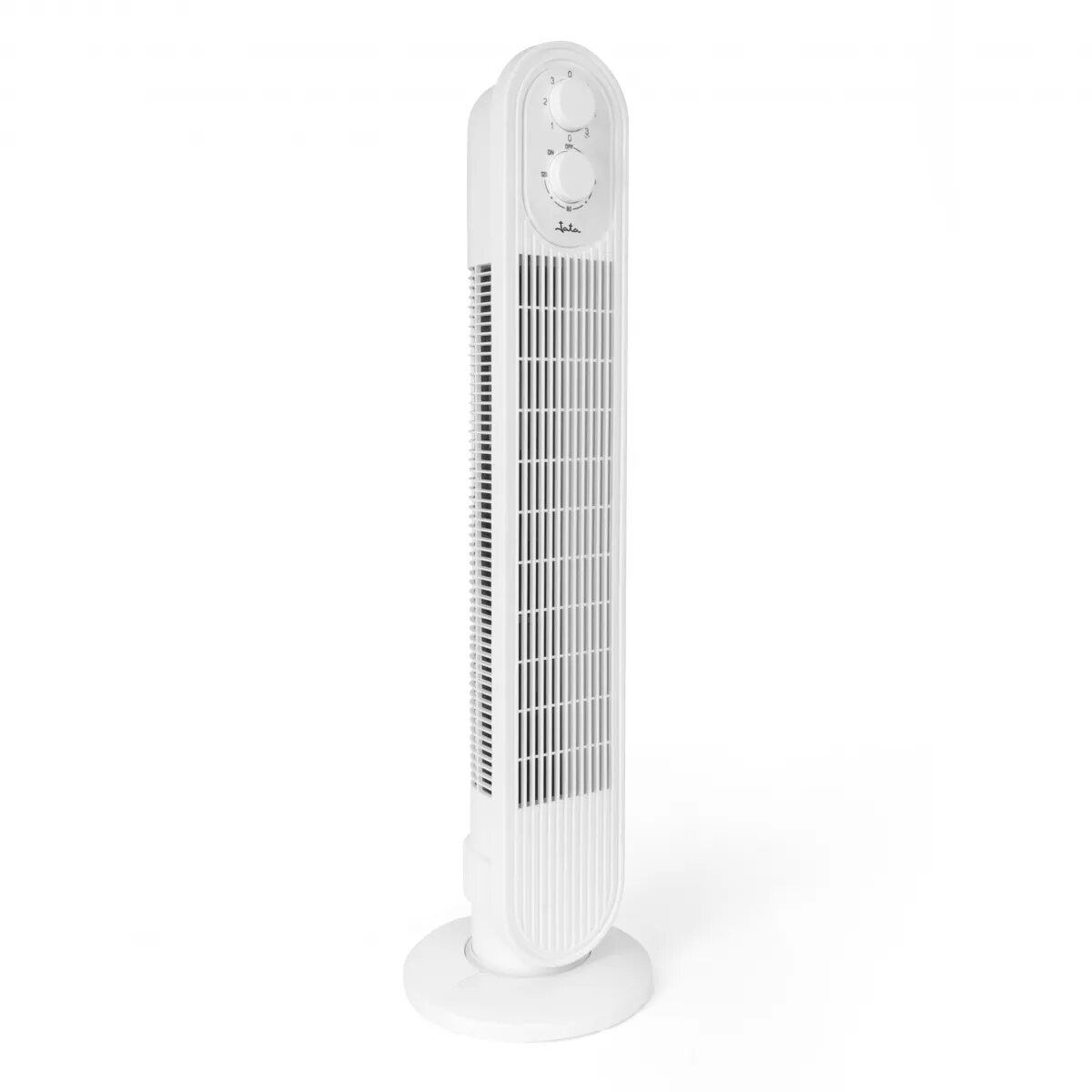 Imagen 2 de Ventilador de torre Jata JVVT3043 con 3 velocidades y temporizador - Blanco Blanco
