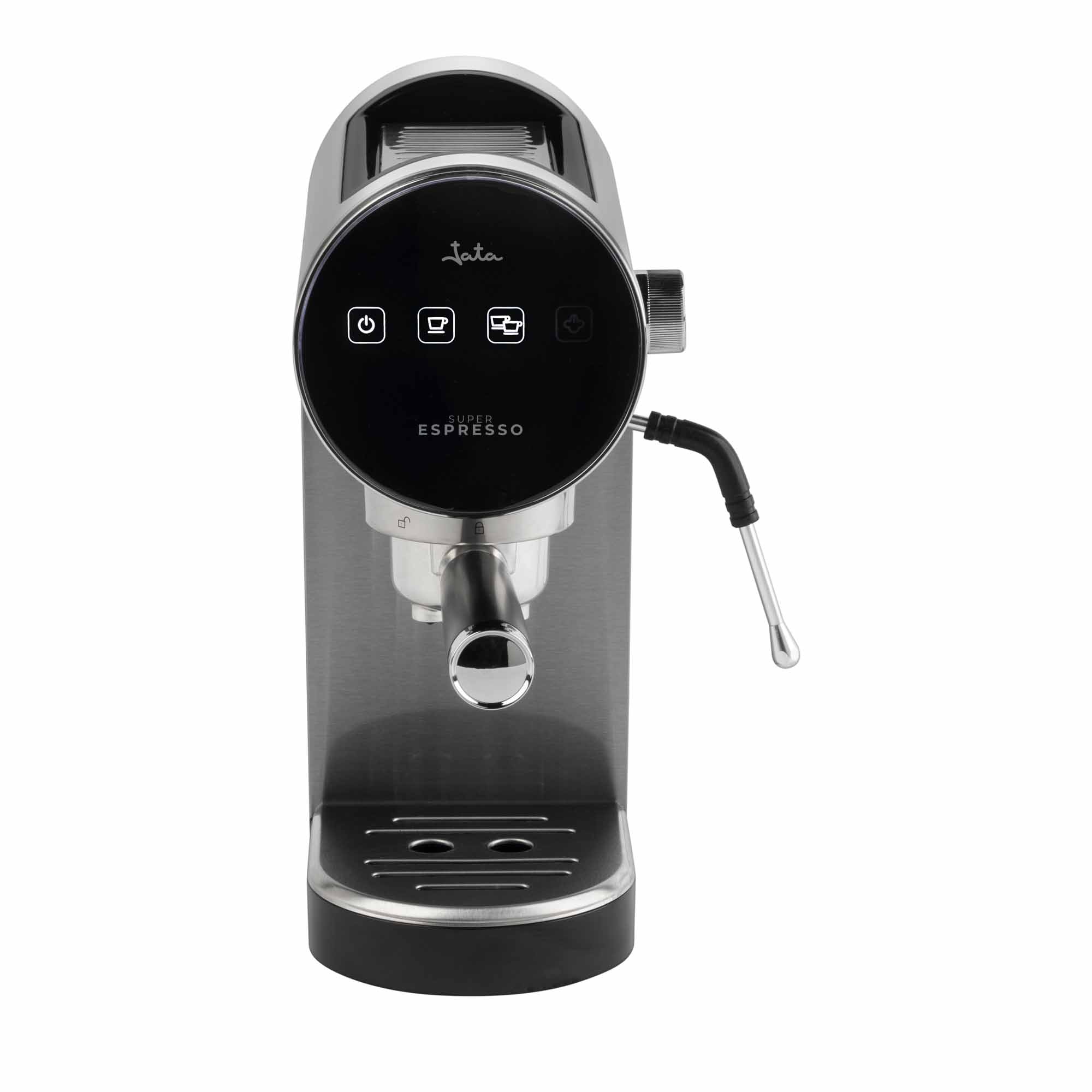 Máquina de café espresso Jata JECA2300 com pressão de 20 bar e 350 W Cinzento-3