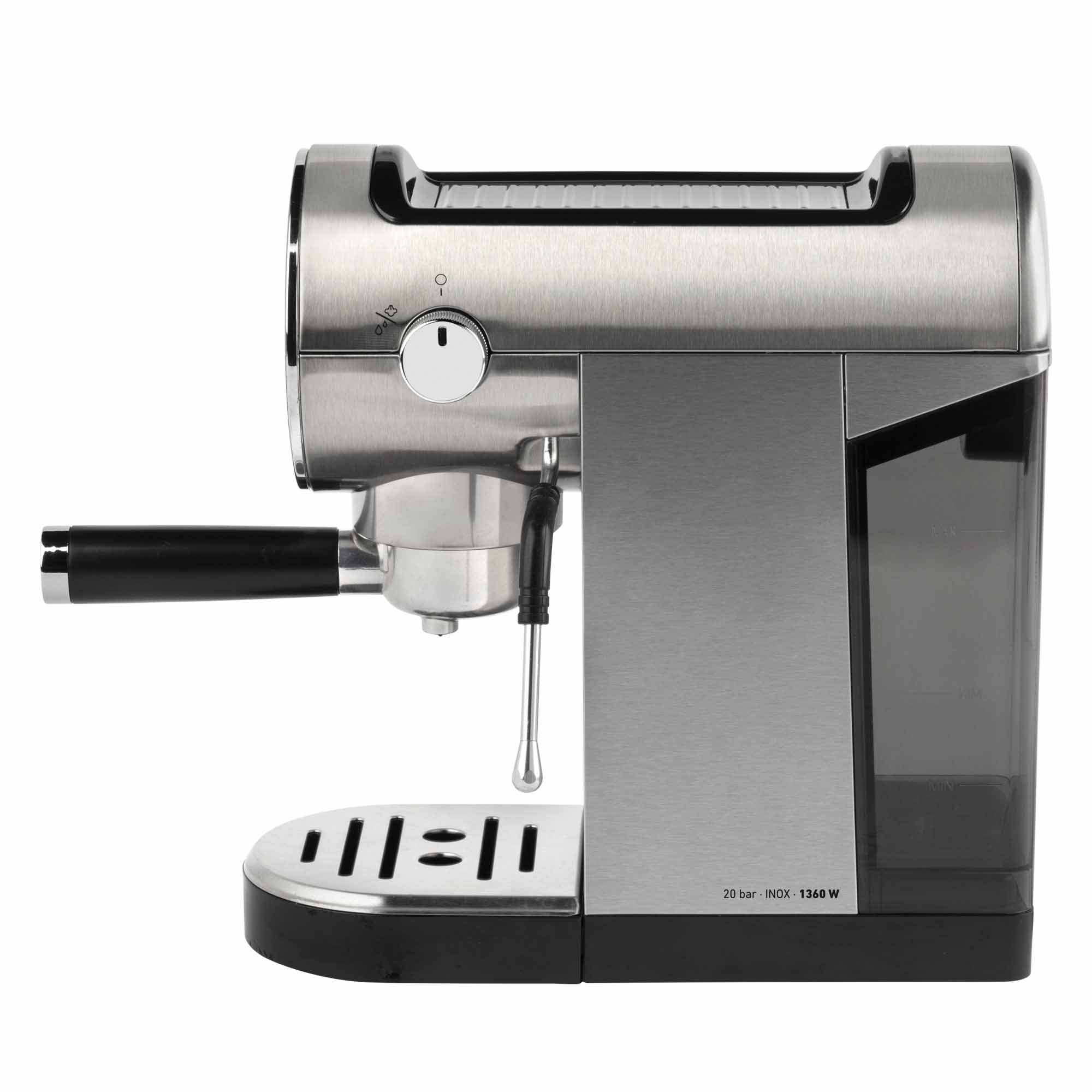 Máquina de café espresso Jata JECA2300 com pressão de 20 bar e 350 W Cinzento-4