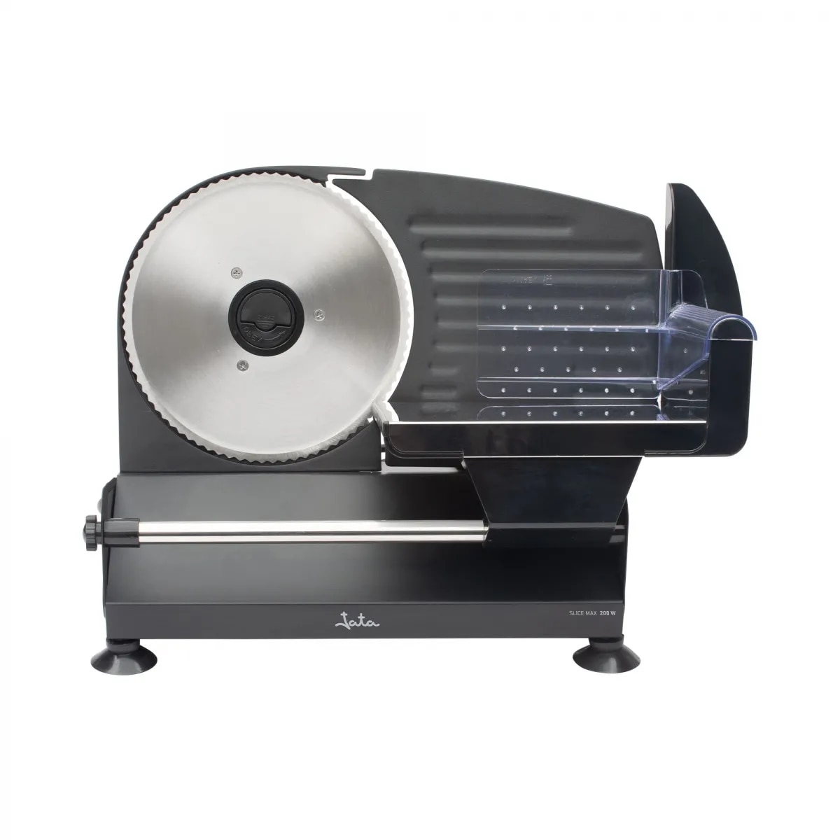 Jata - Cortafiambres eléctrico Jata JECF1200 con corte de 0 a 15 mm.