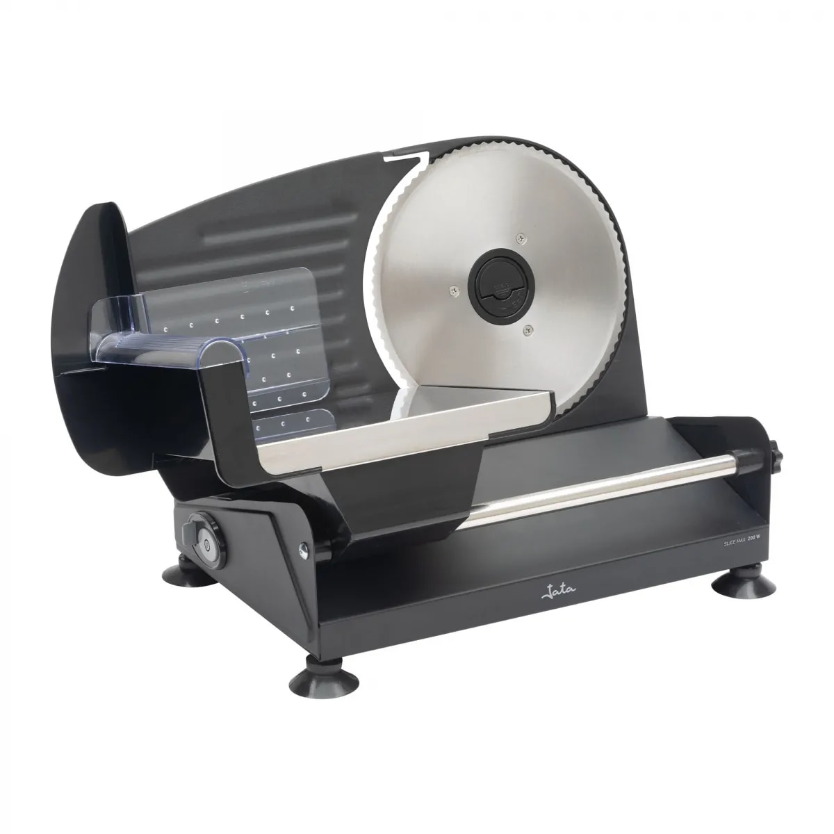 Cortafiambres eléctrico Jata JECF1200 con corte de 0 a 15 mm - Negro Negro-2
