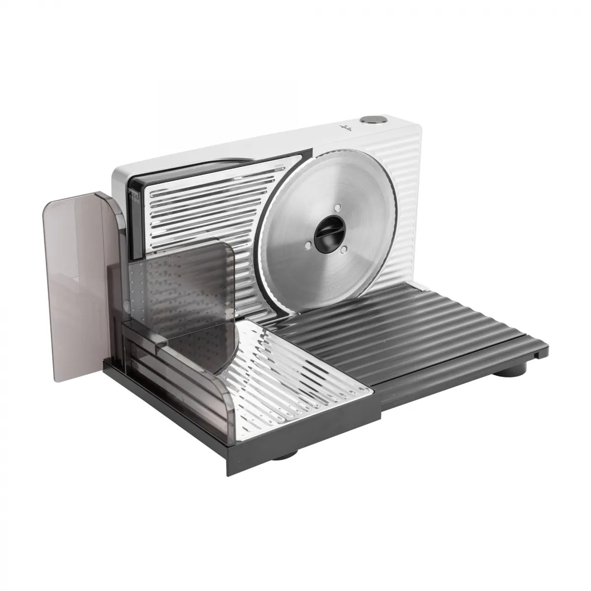 Jata – Cortafiambres eléctrico Jata JECF1820 plegable con corte de 0 a 15 mm.