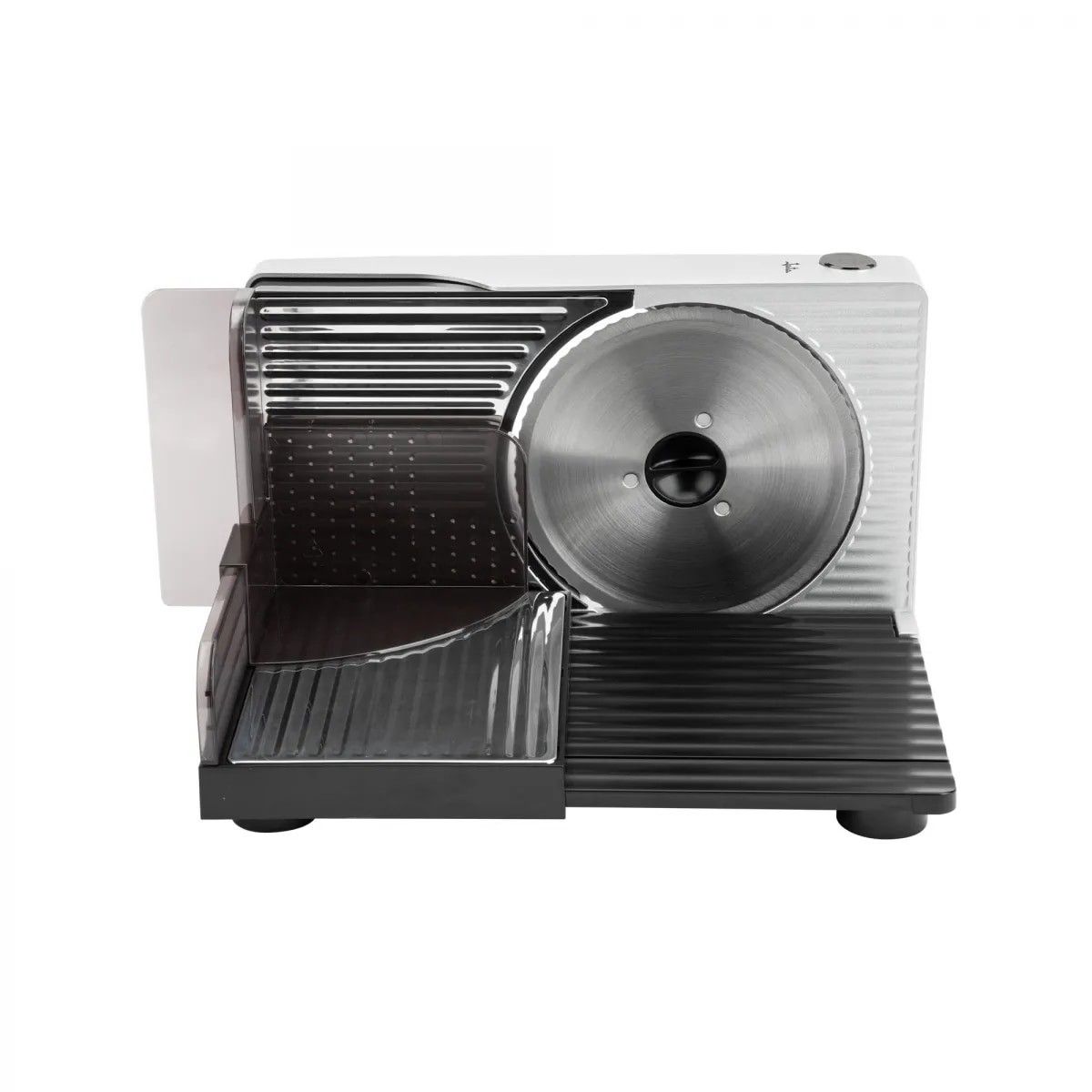 Cortafiambres eléctrico Jata JECF1820 plegable con corte de 0 a 15 mm - Gris Gris-2