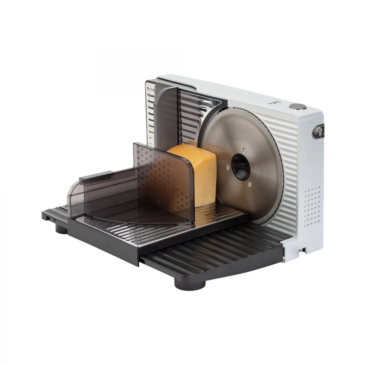 Cortafiambres eléctrico Jata JECF1820 plegable con corte de 0 a 15 mm - Gris Gris-3