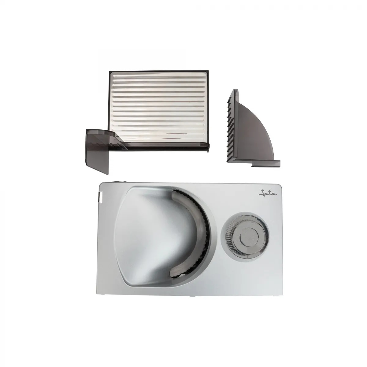 Cortafiambres eléctrico Jata JECF1820 plegable con corte de 0 a 15 mm - Gris Gris-5