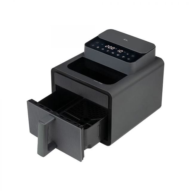 Imagen 0 de Freidora de aire sin aceite Jata JEFR1270 de 7 litros con visor