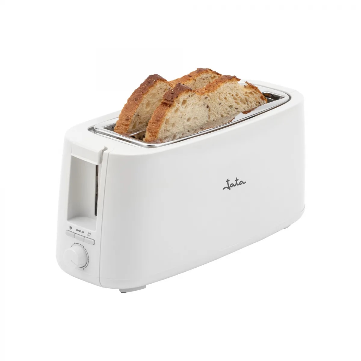 Torradeira Jata JETT1584 de Ranhura Dupla 1400 W 7 Níveis de Tostagem Branco-2