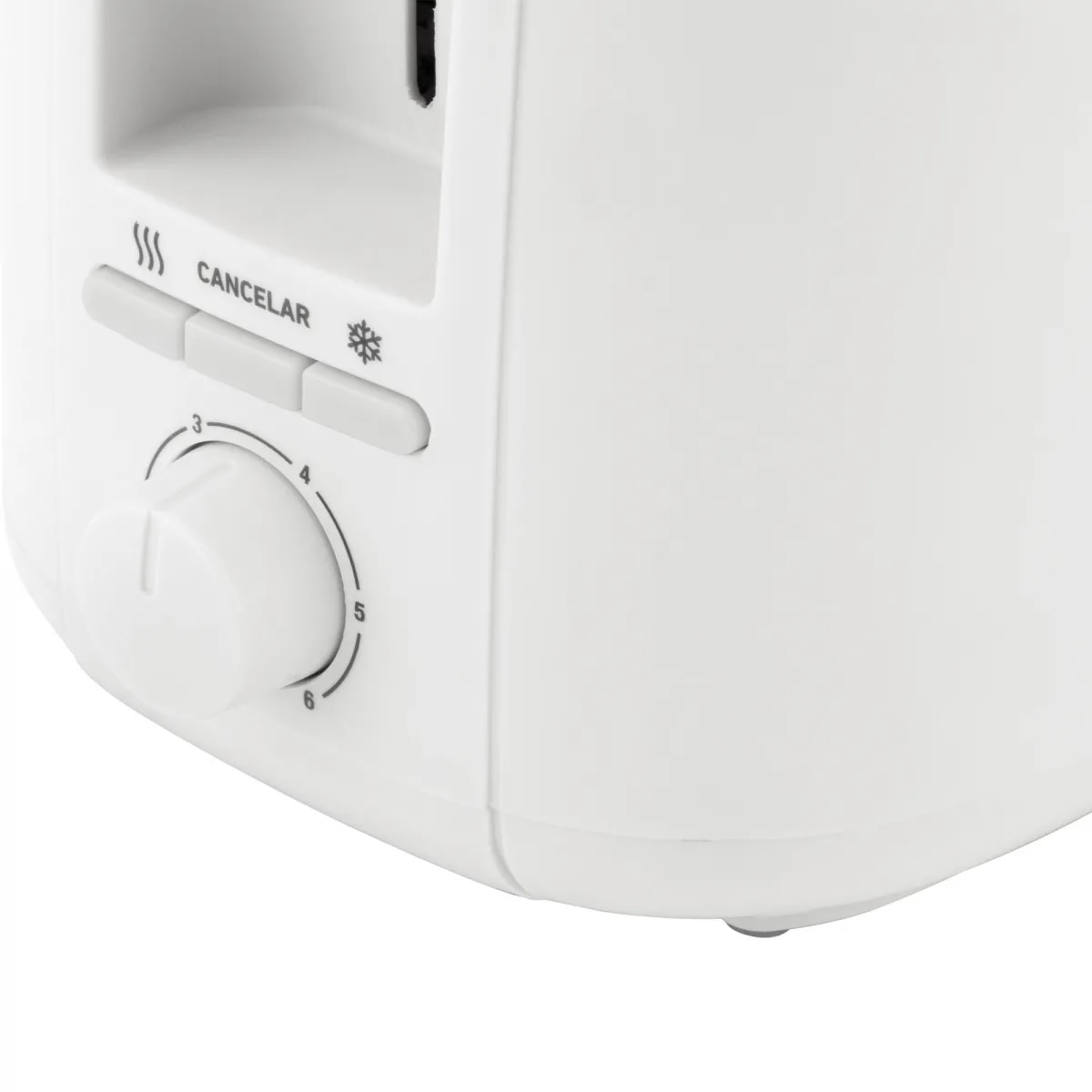 Torradeira Jata JETT1584 de Ranhura Dupla 1400 W 7 Níveis de Tostagem Branco-3
